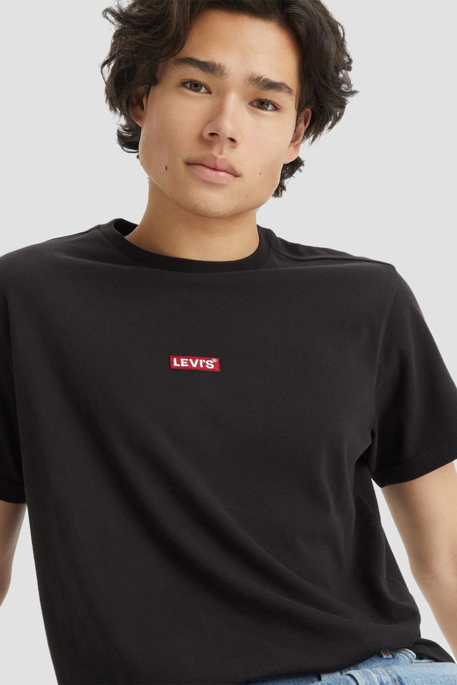 Мужская черная футболка Levi’s® 79554;0025
