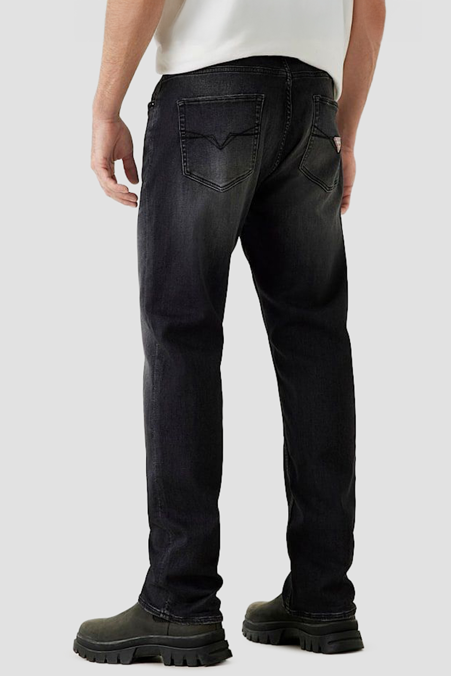 Мужские черные джинсы Guess M5BA31.D0621;C0RT