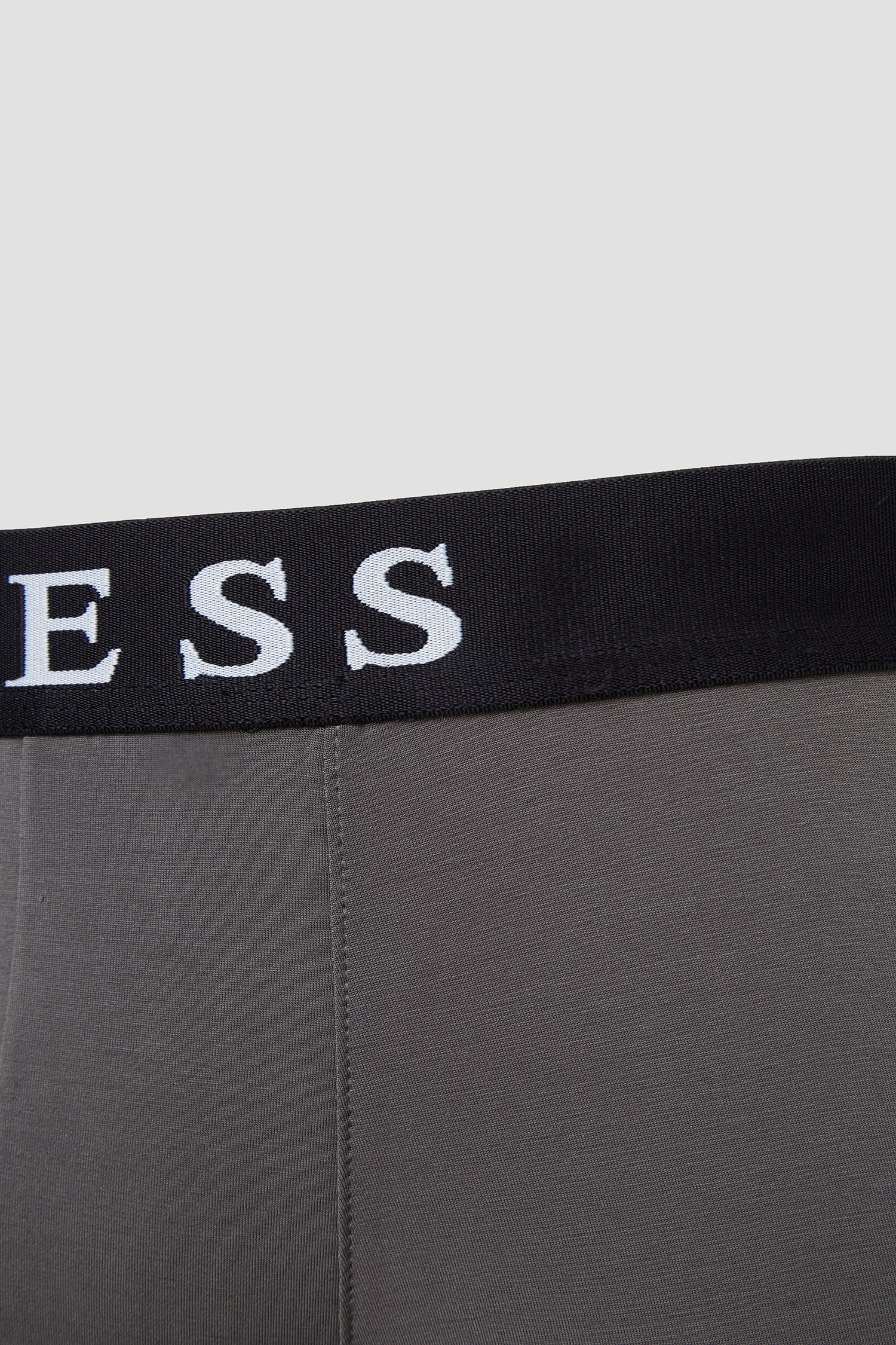 Чоловічі сірі боксери Guess U3BF00.KBF90;A911