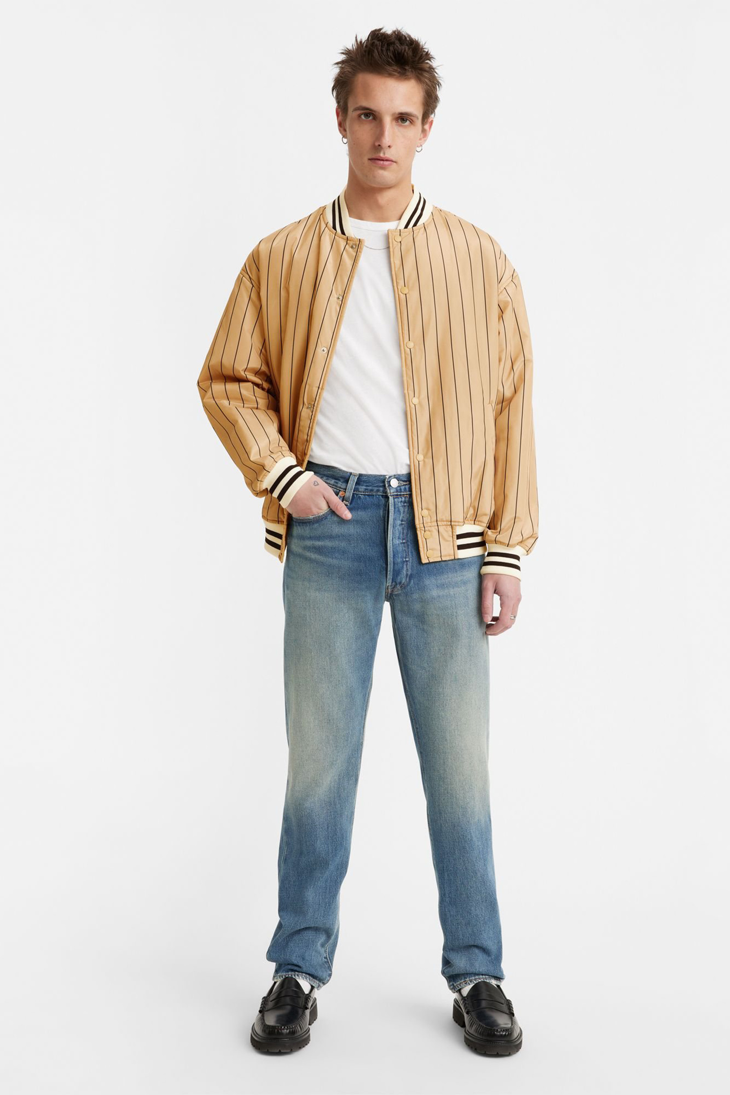 Мужские синие джинсы 501®'54 Straight Levi’s® A4677;0014