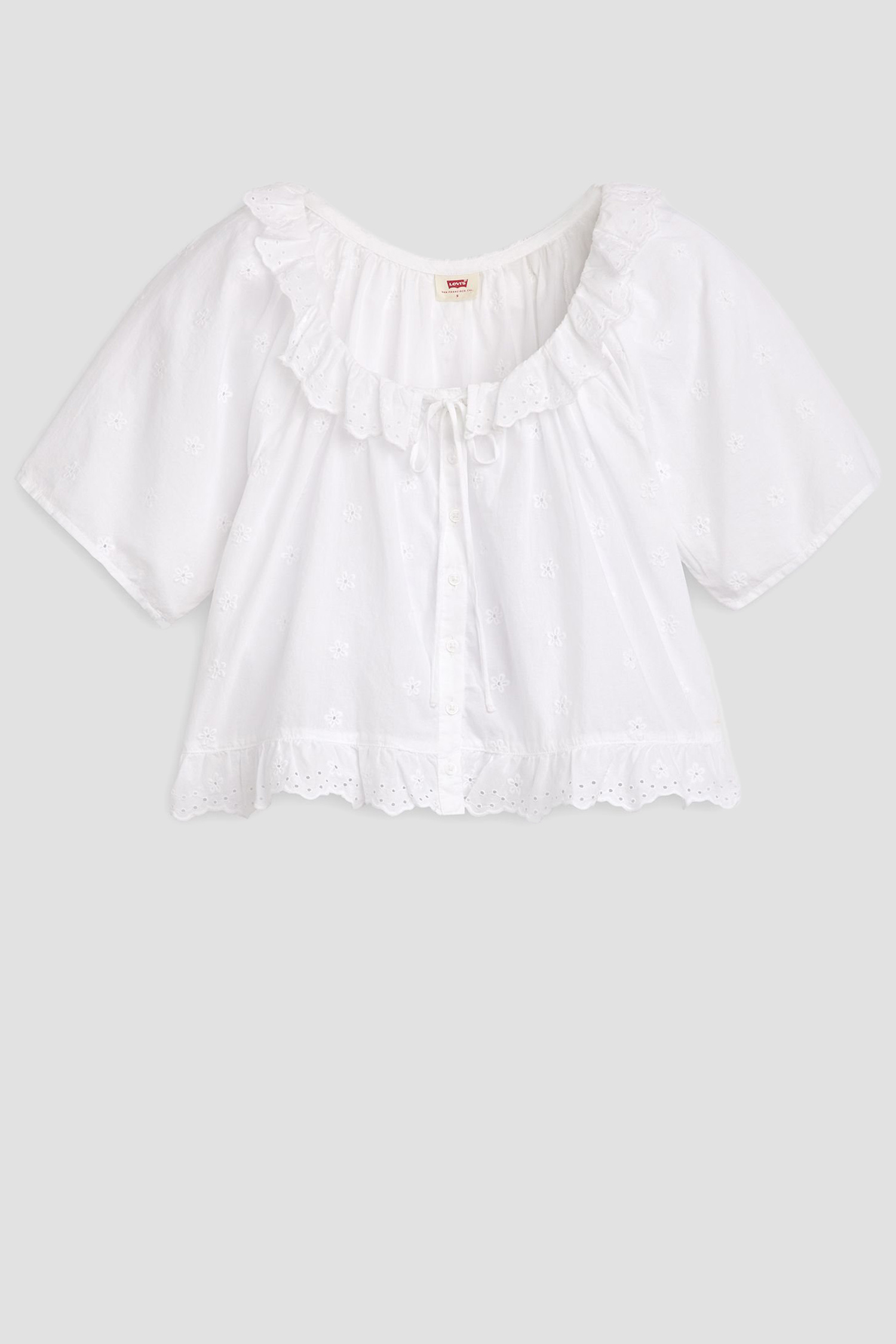 Жіноча біла блуза Levi’s® A8675;0013
