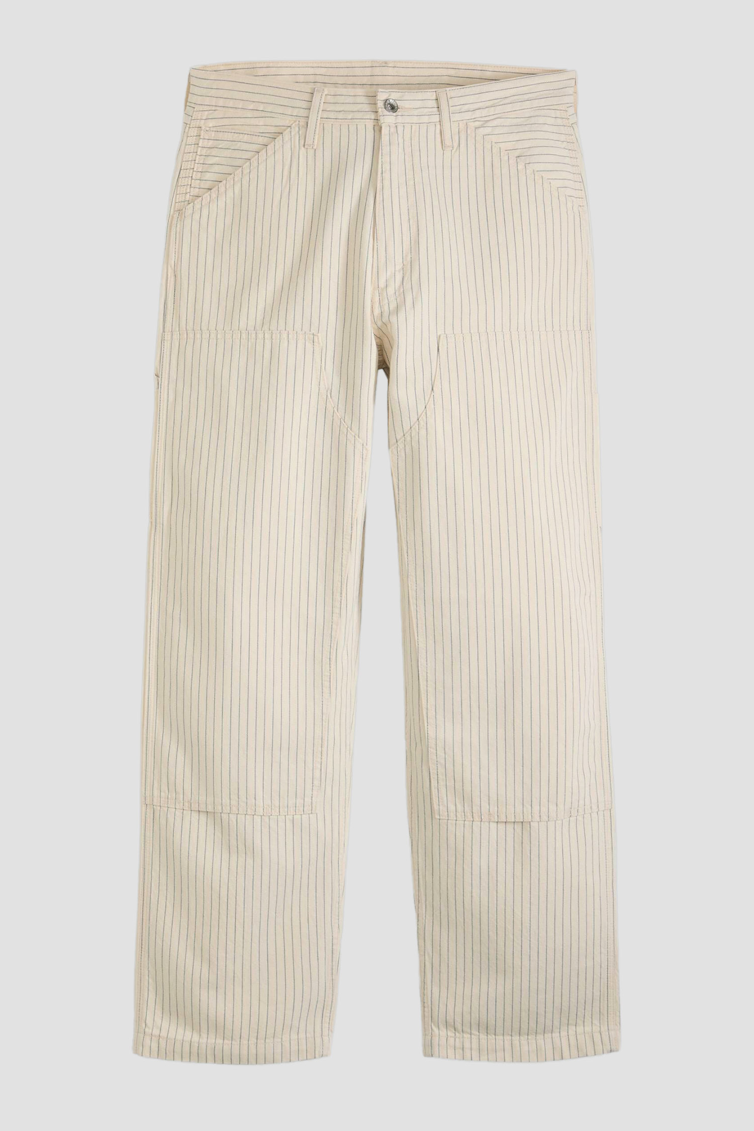 Чоловічі білі брюки у смужку 568™ Loose Straight Levi’s® A7367;0018