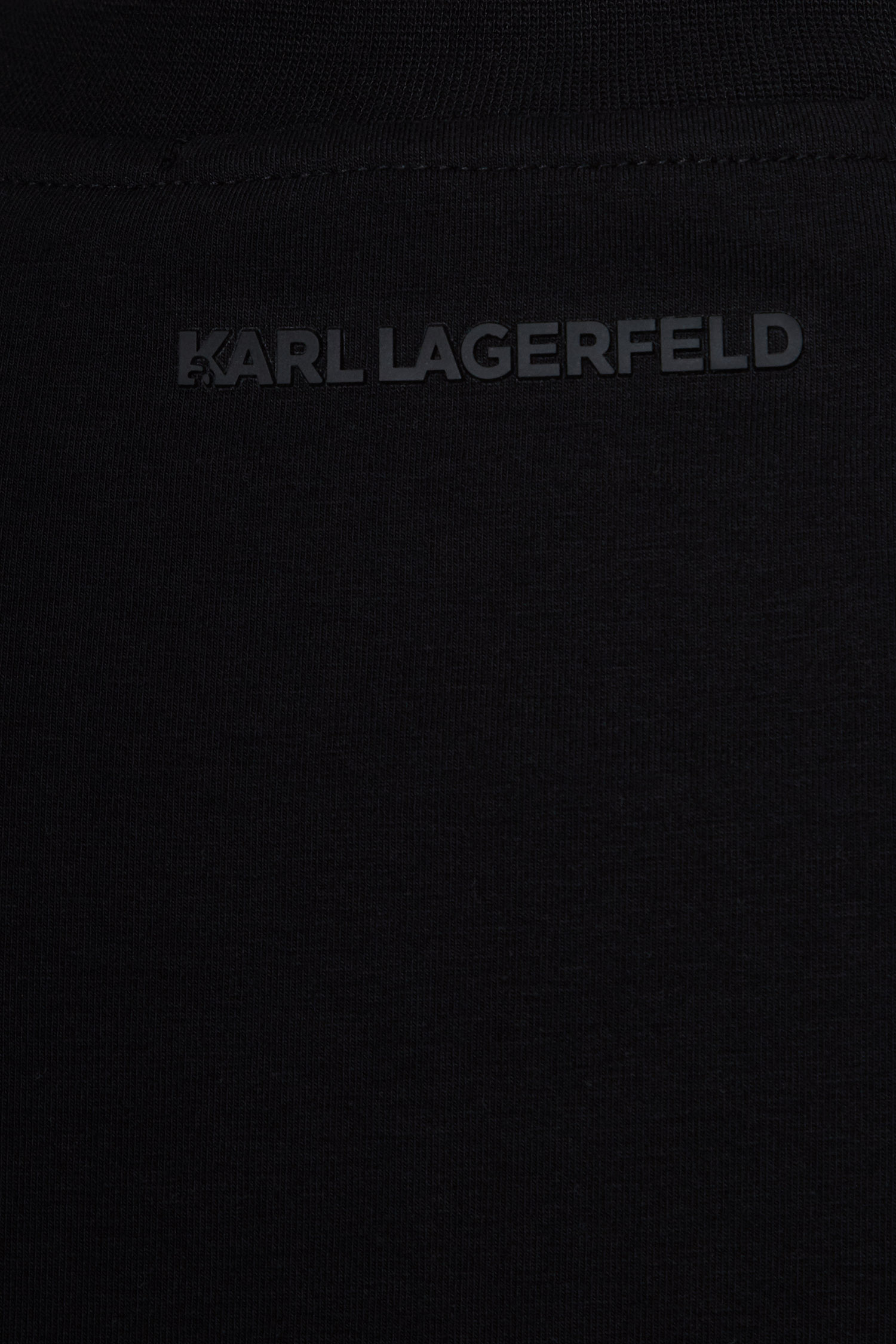 Мужская черная футболка Karl Lagerfeld 534221.755423;990