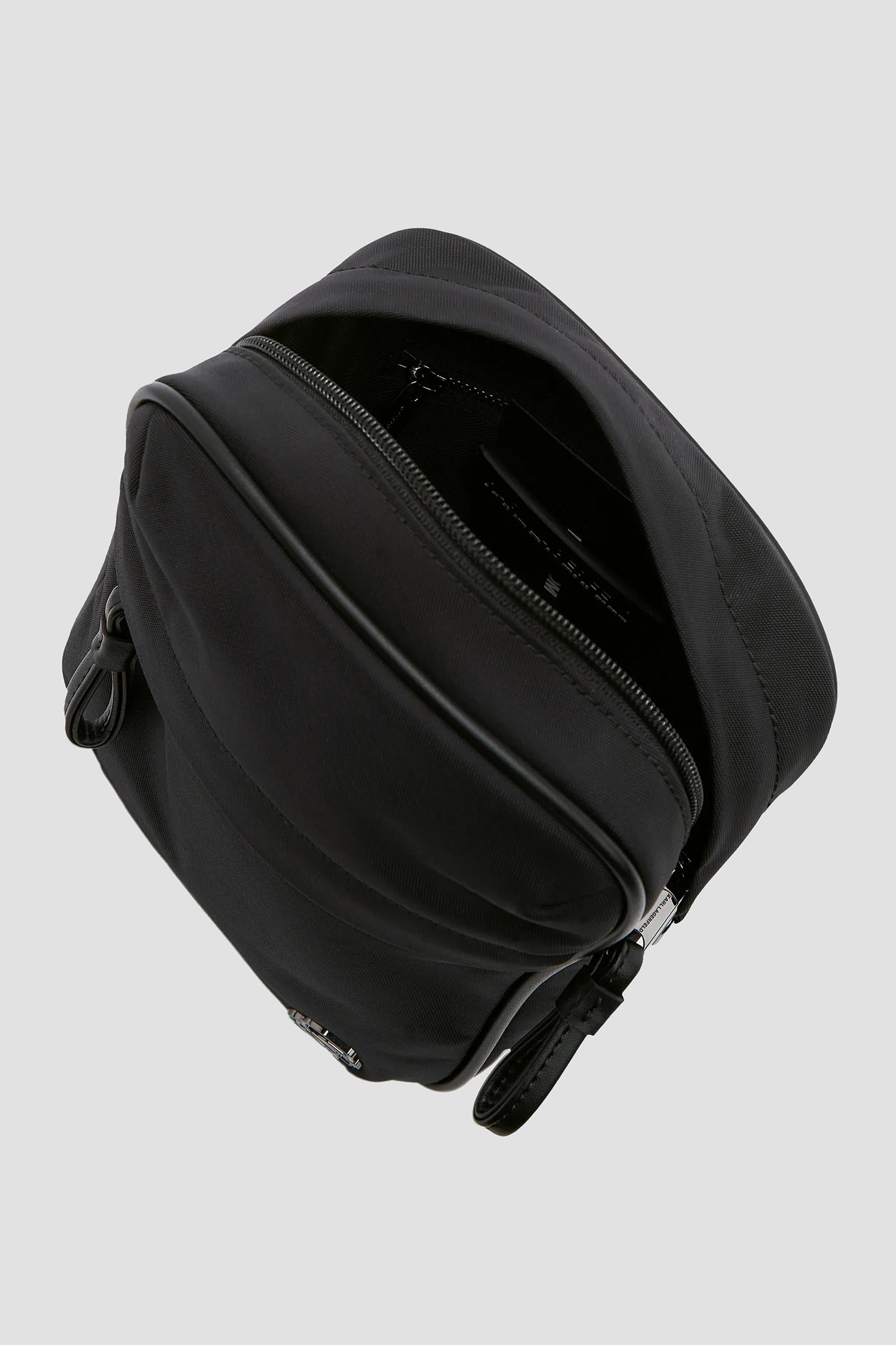 Чоловіча чорна сумка Karl Lagerfeld B2M30182;999