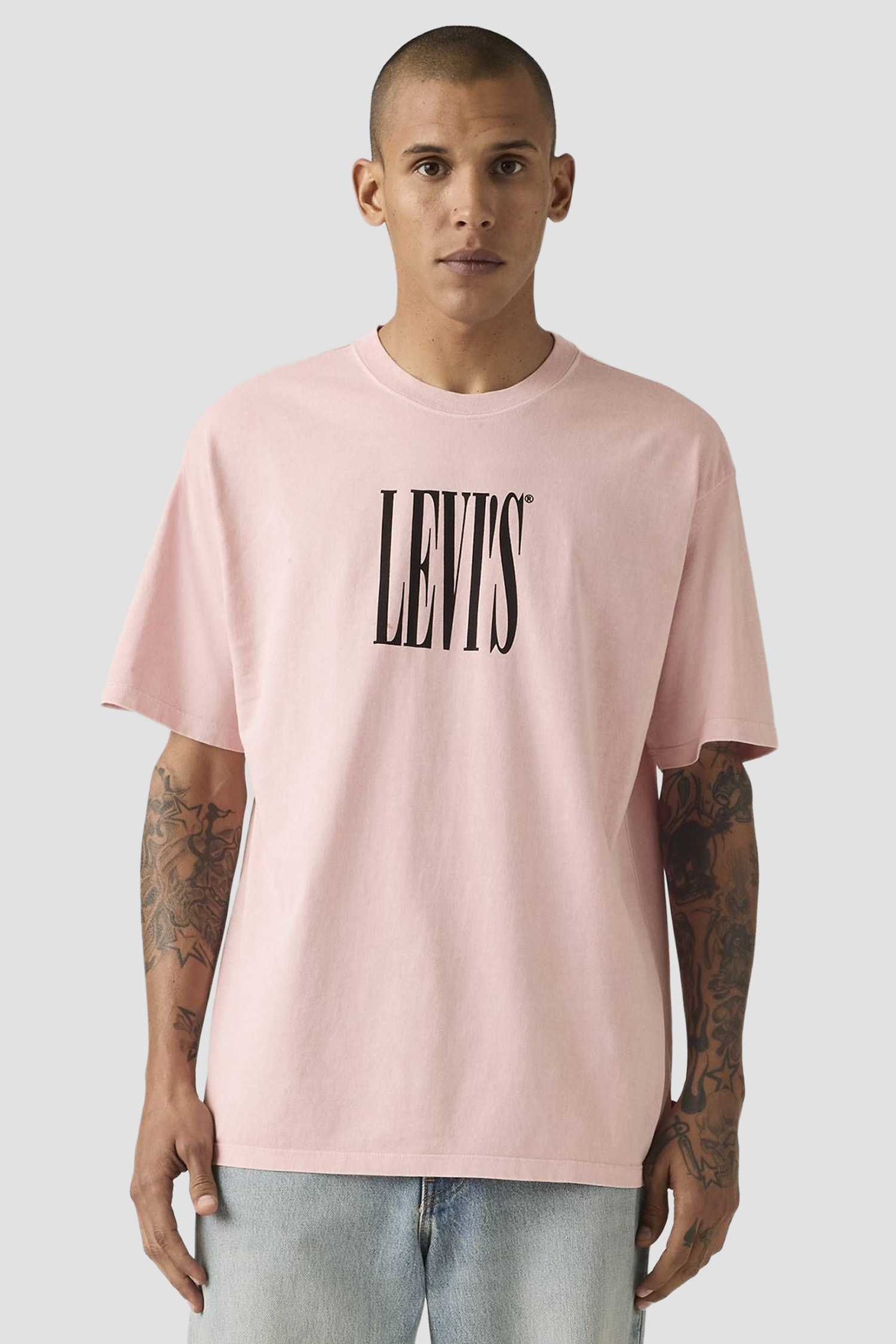 Чоловіча рожева футболка Levi’s® 87373;0396