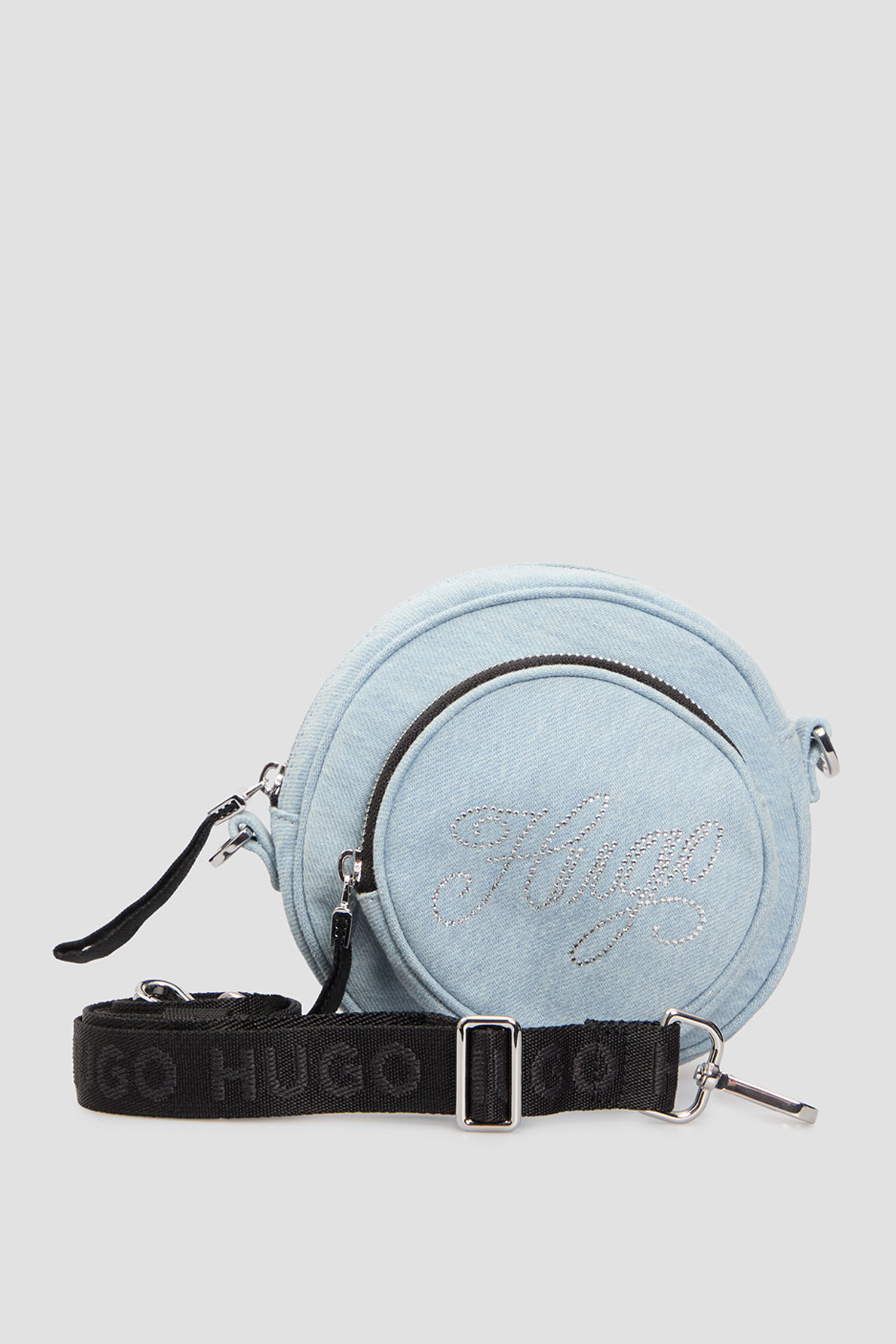 Женская голубая джинсовая сумка HUGO BLUE 50541861;430