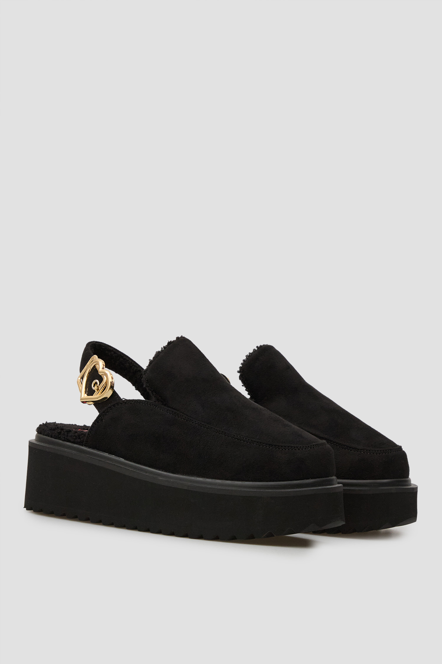 Жіночі чорні клоги Moschino JA10416L0N.JAW;000