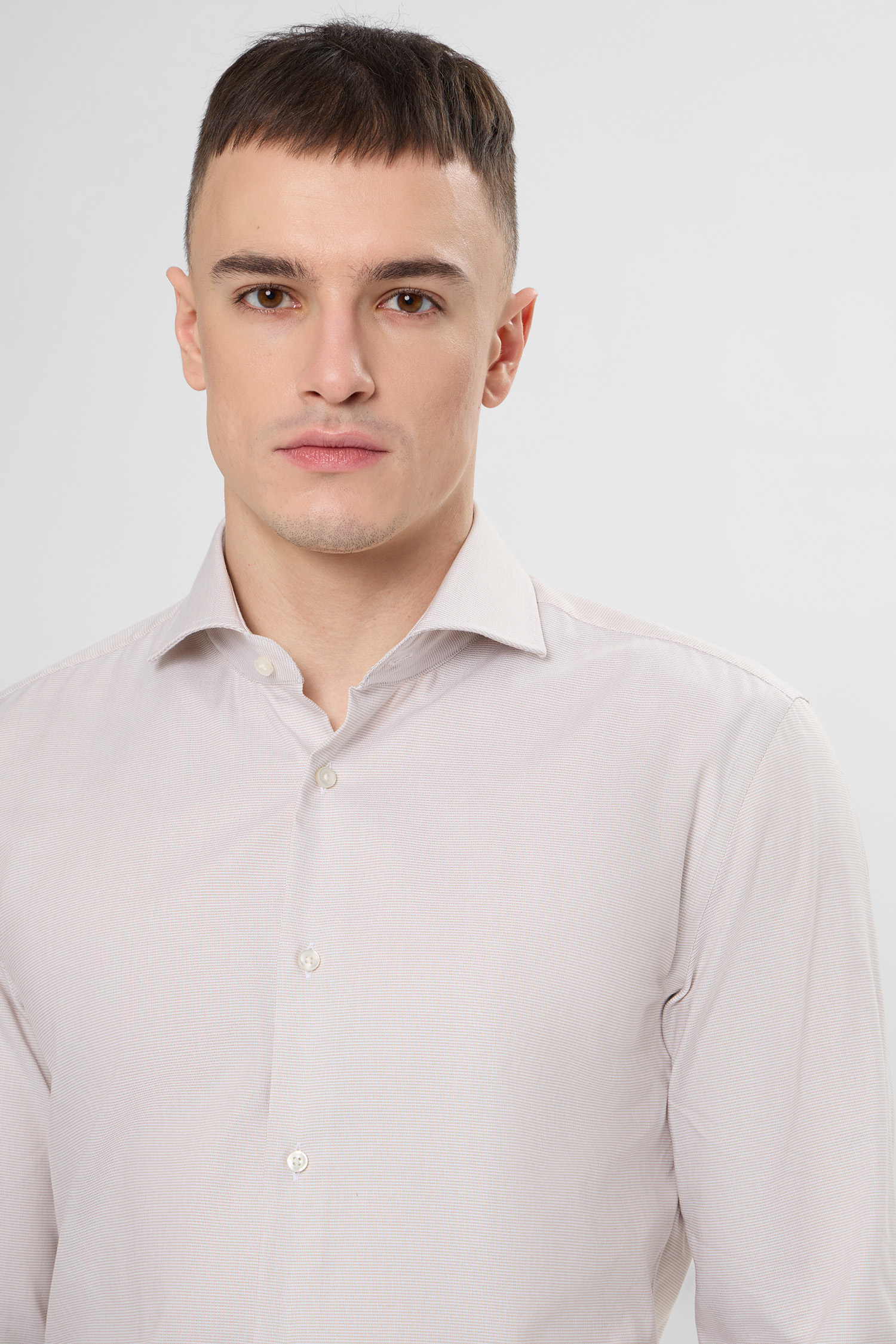 Чоловіча біла сорочка BOSS 50561659;286