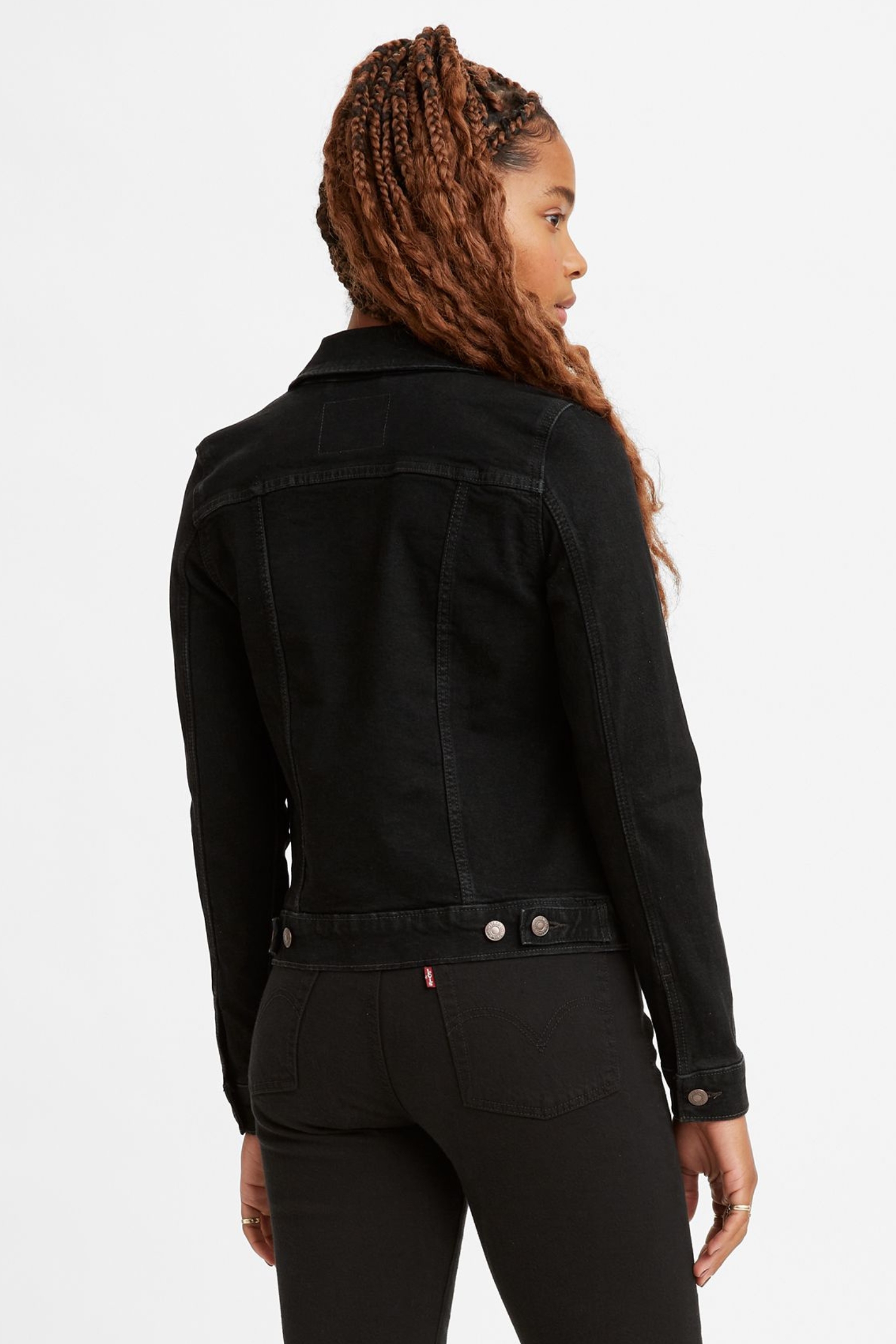 Жіноча чорна джинсова куртка Levi’s® 29945;0070