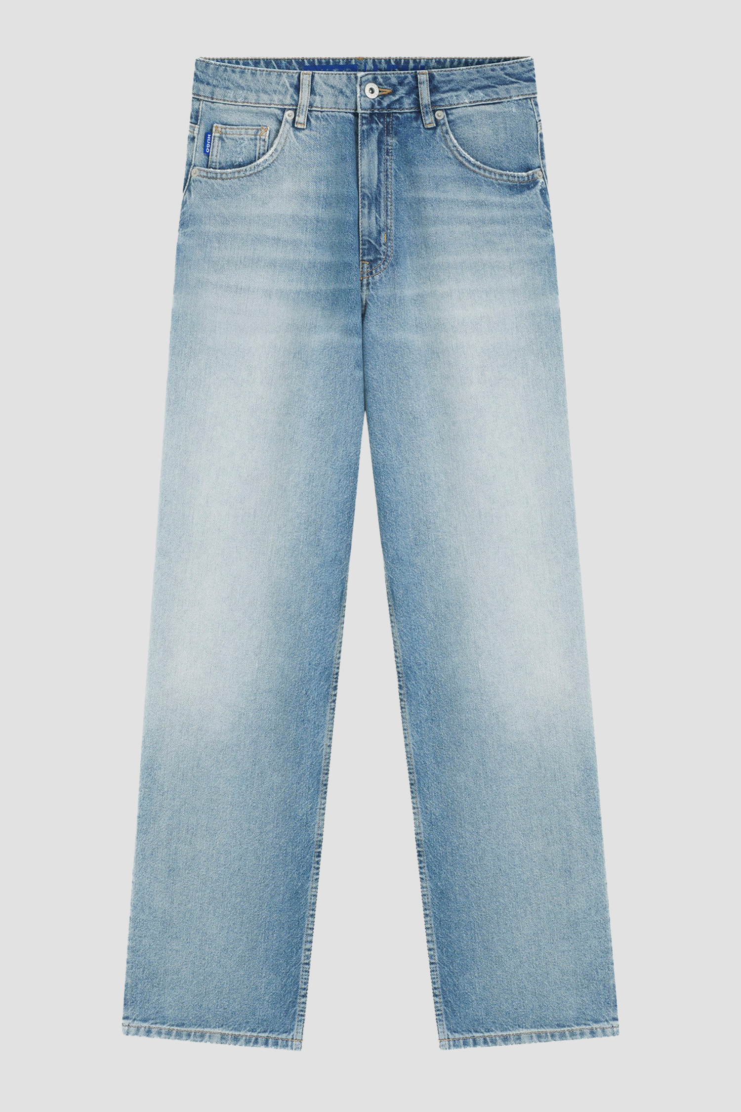Женские голубые джинсы HUGO BLUE 50561548;444