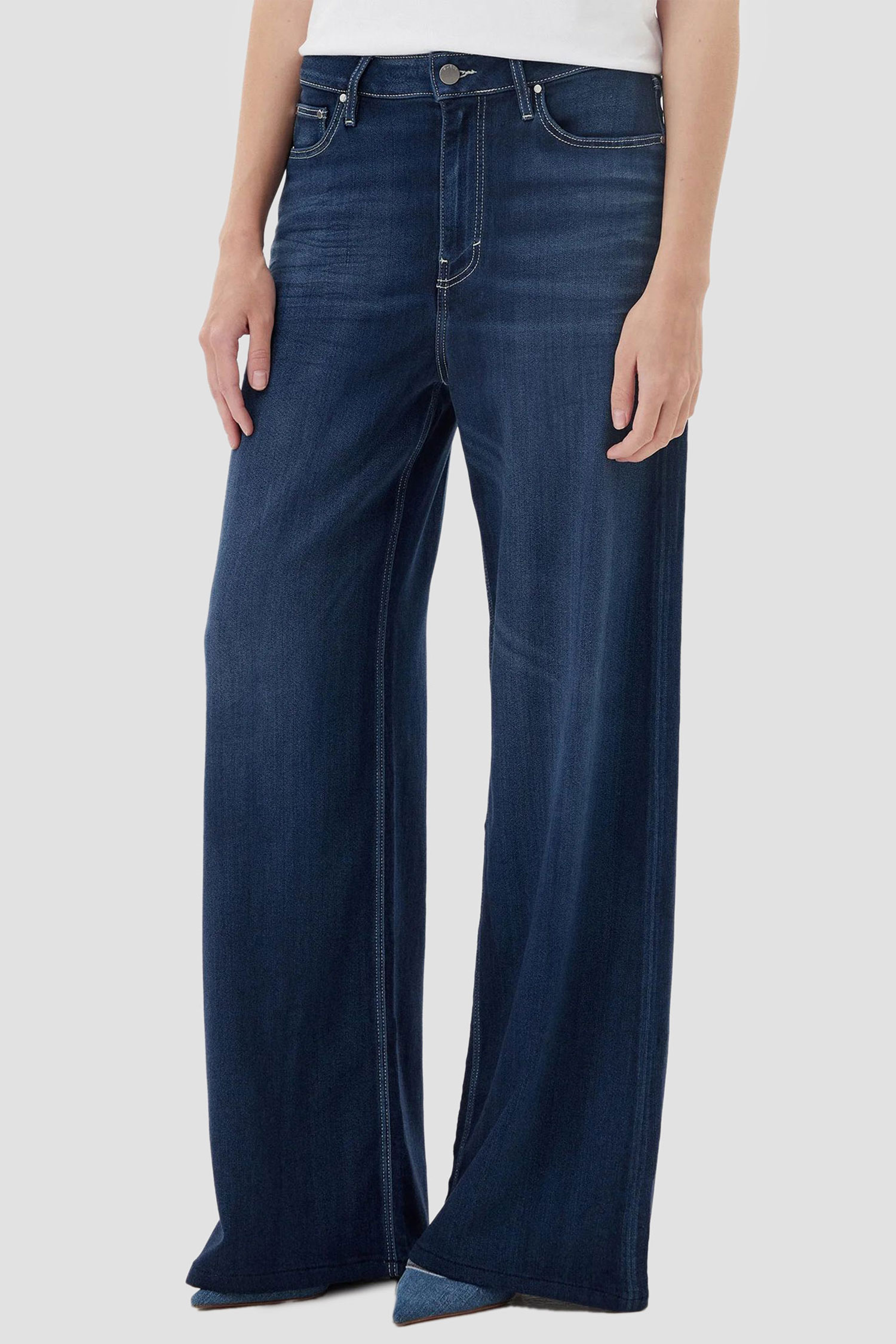 Жіночі темно-сині джинси Guess W5YA82.D0782;CMF7