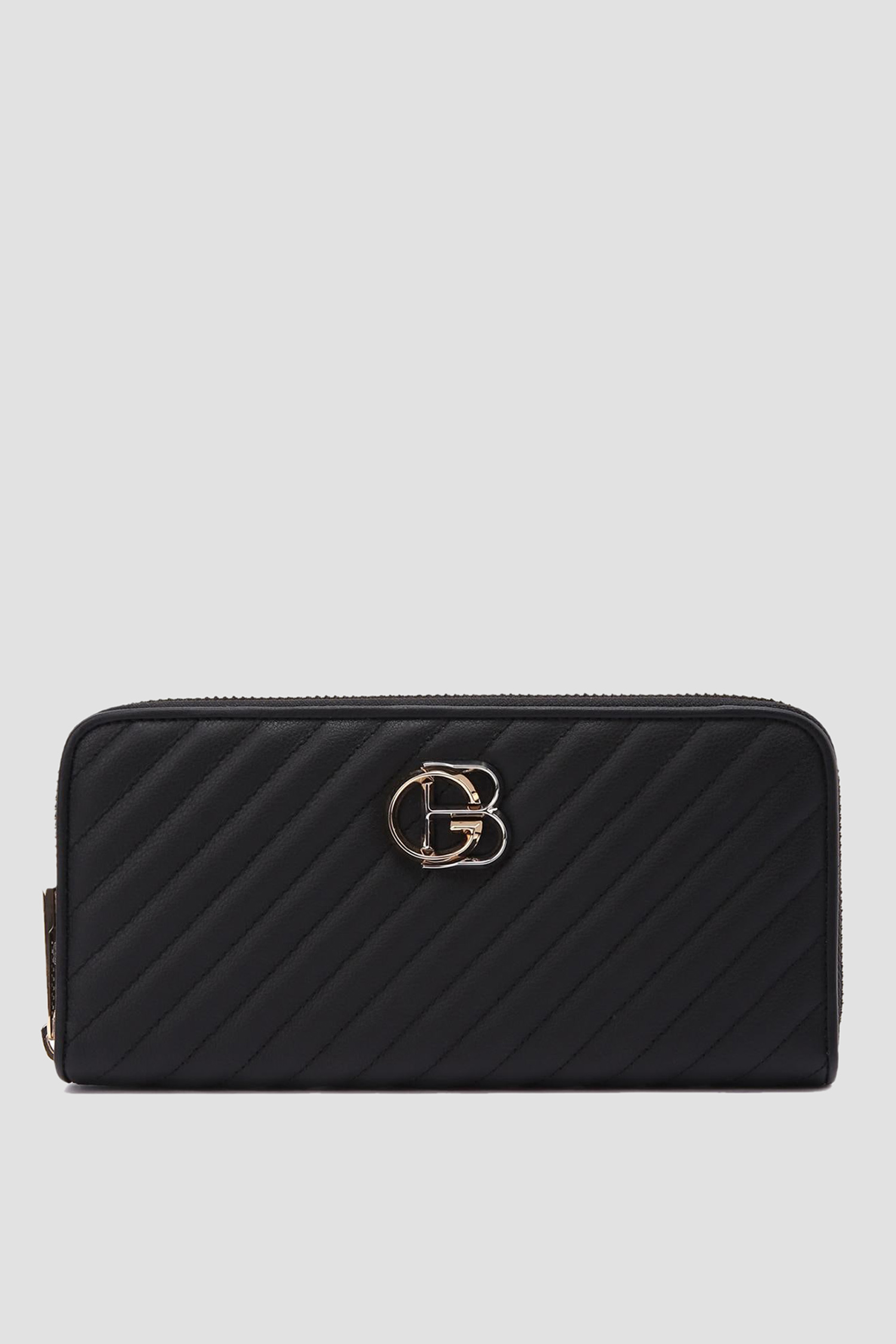 Жіночий чорний шкіряний гаманець Baldinini G1CPWG7O1923;999