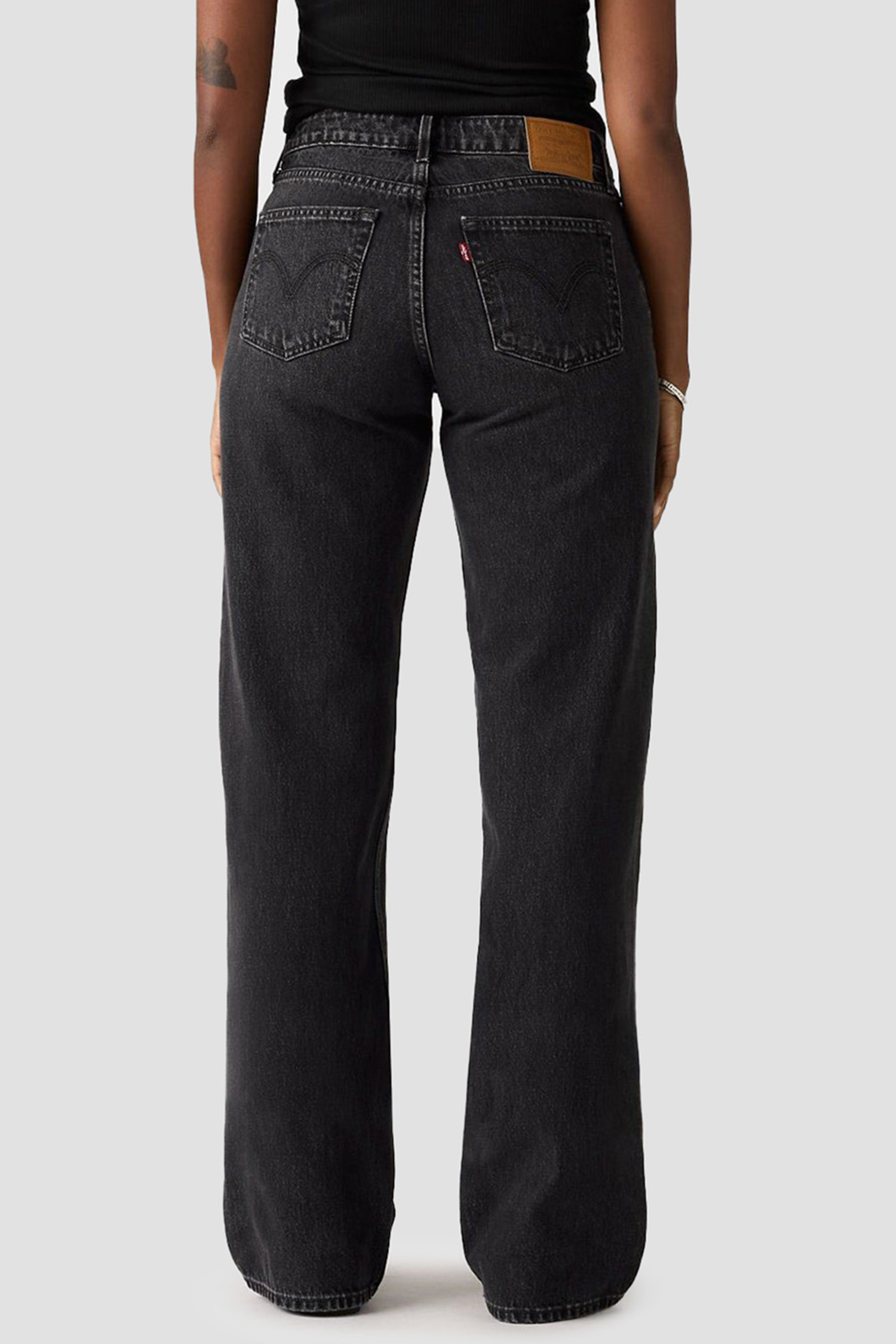 Женские черные джинсы Low Loose Levi’s® A5566;0027