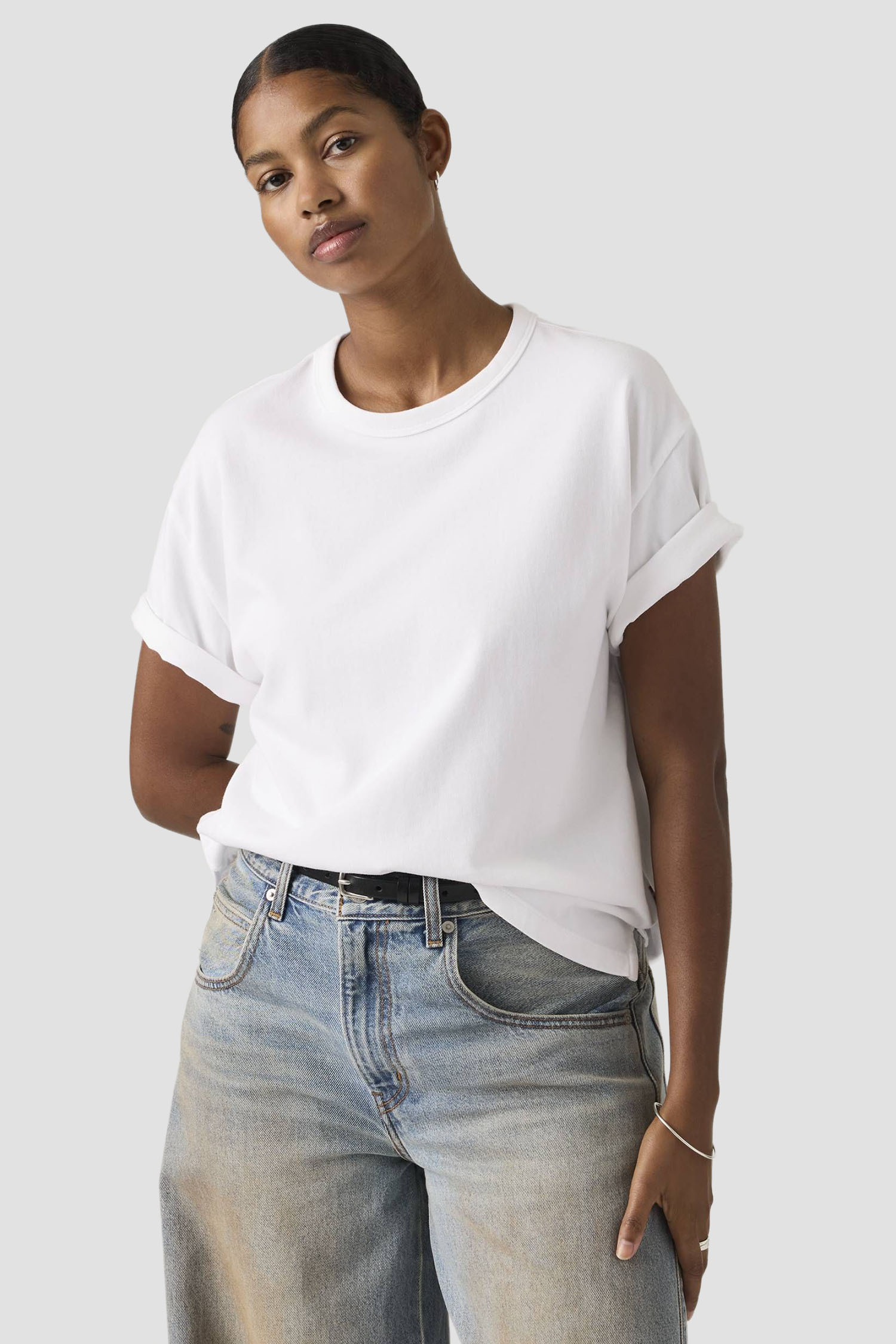 Жіноча біла футболка Levi’s® 005IX;0000
