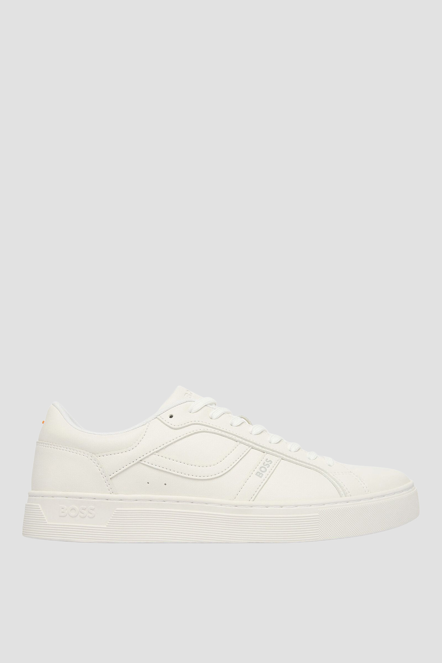 Чоловічі білі снікерси BOSS 50562636;100