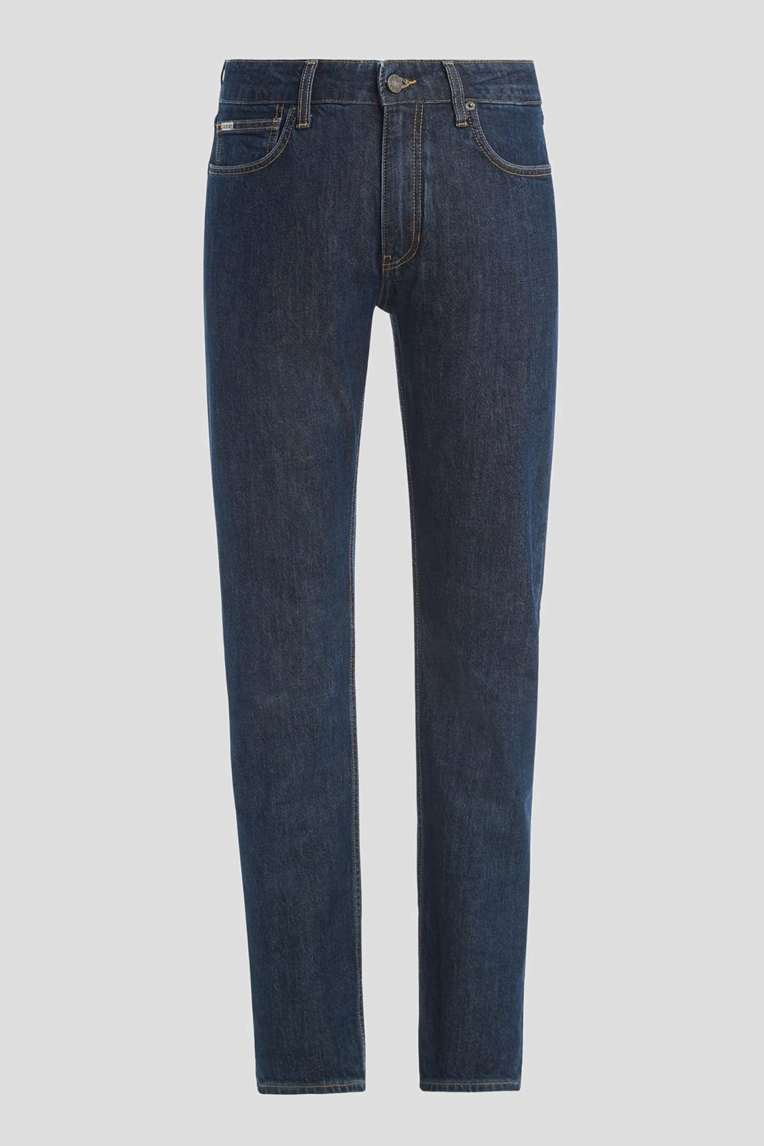 Мужские темно-синие джинсы Guess Jeans M4YA1B.D5DO3;GAD1