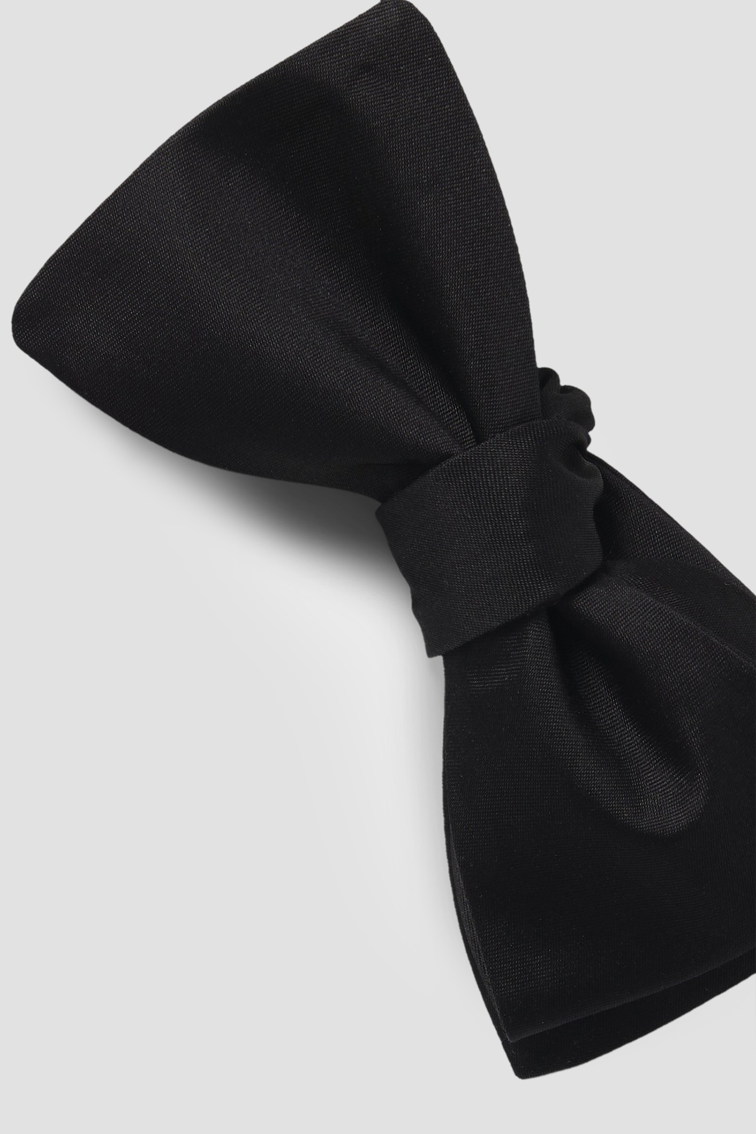 Мужская черная шелковая бабочка BOSS 50480292;001