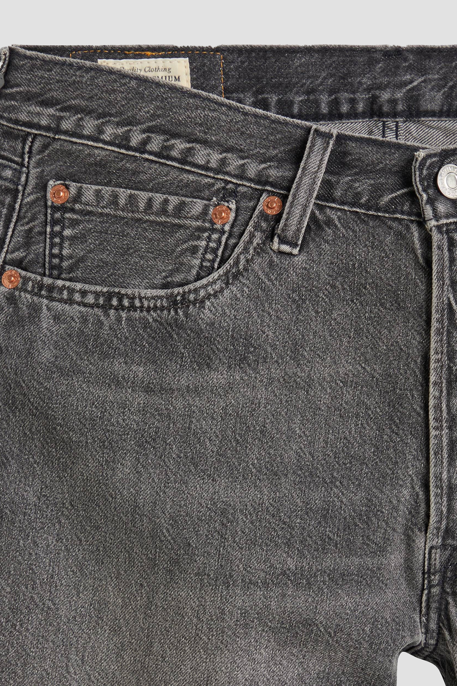 Чоловічі сірі джинсові шорти 501® Levi’s® 36512;0254