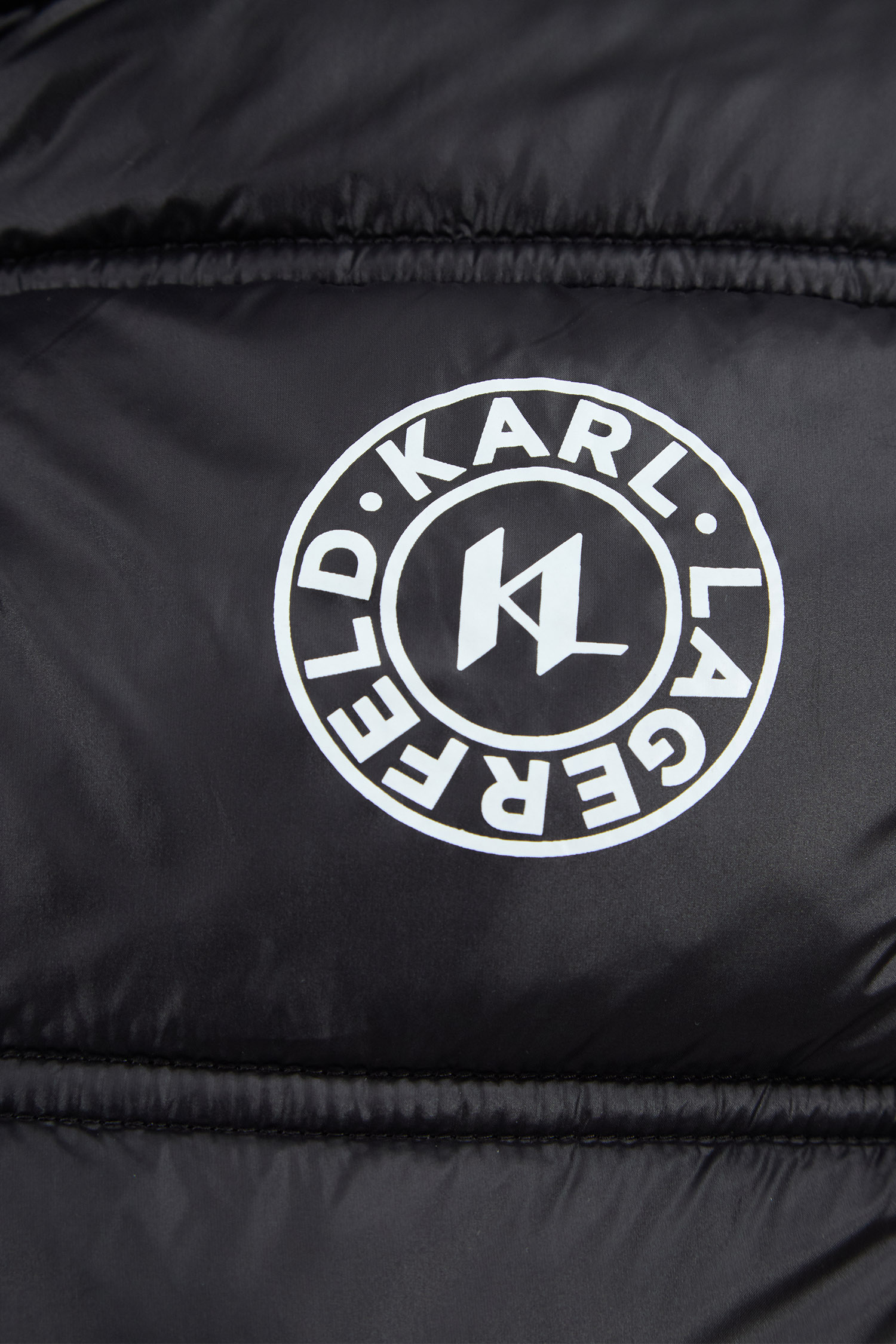 Чоловічий чорний жилет Karl Lagerfeld 543590.505405;991