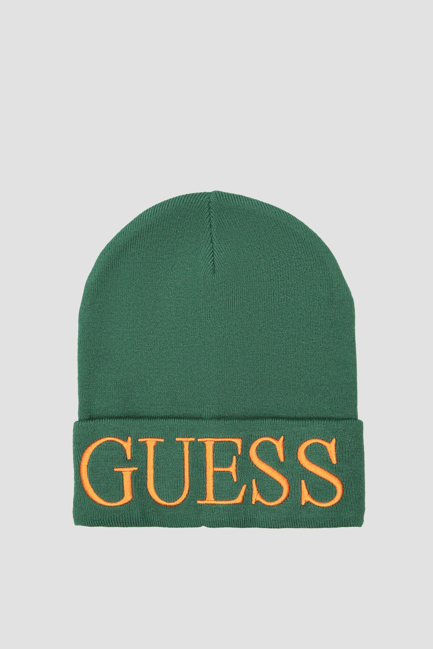 Жіноча зелена шапка Guess AW8535.WOL01;FOR
