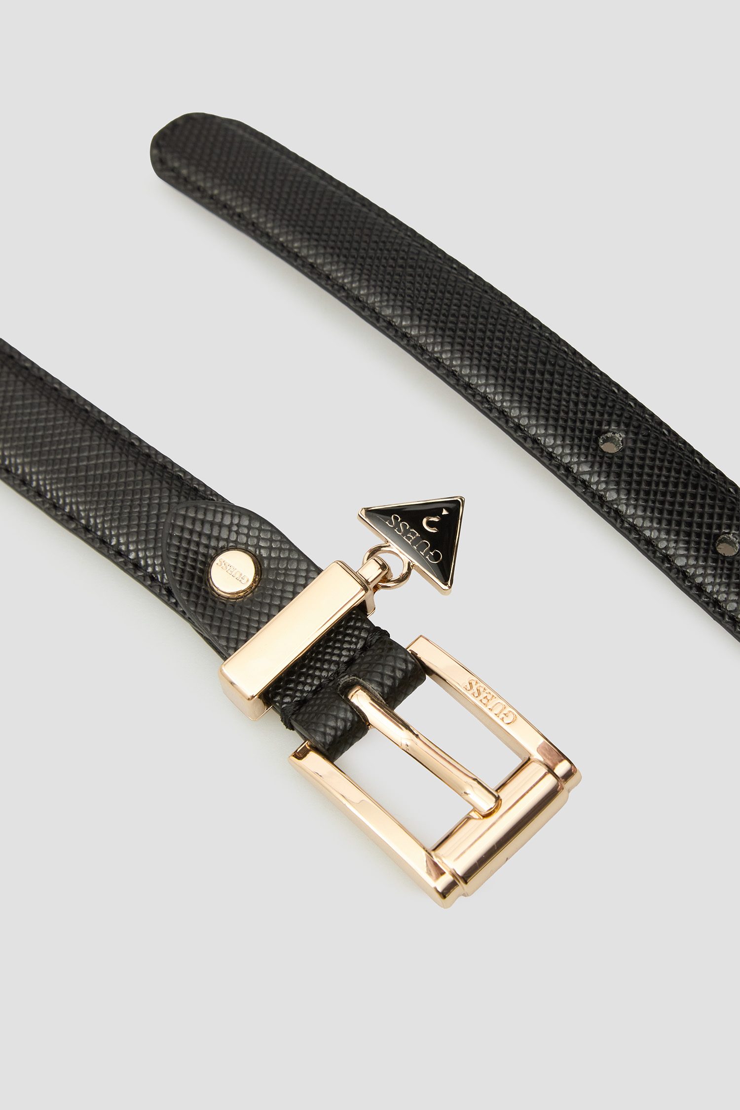 Жіночий чорний ремінь Guess BW9256.P5325;BLA