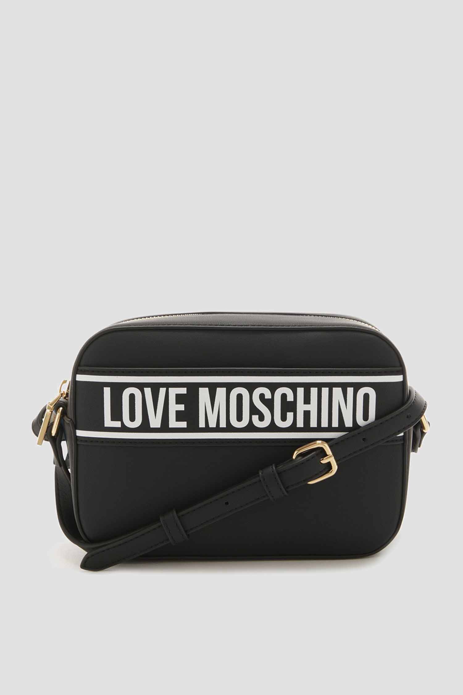 Жіноча чорна сумка Moschino JC4208PP0H.KG1;00A
