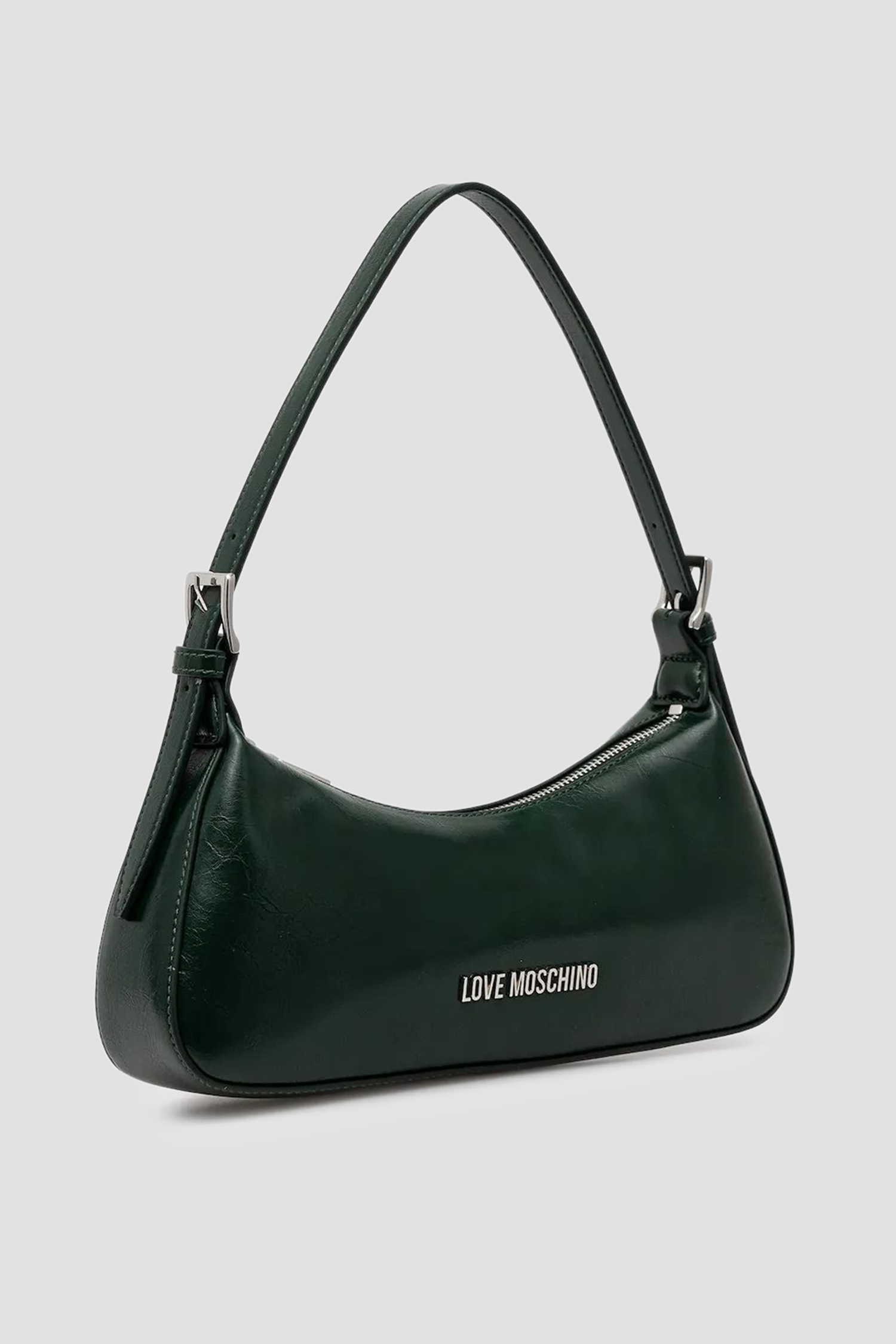 Женская темно-зеленая сумка Moschino JC4390PP0N.KP0;85A