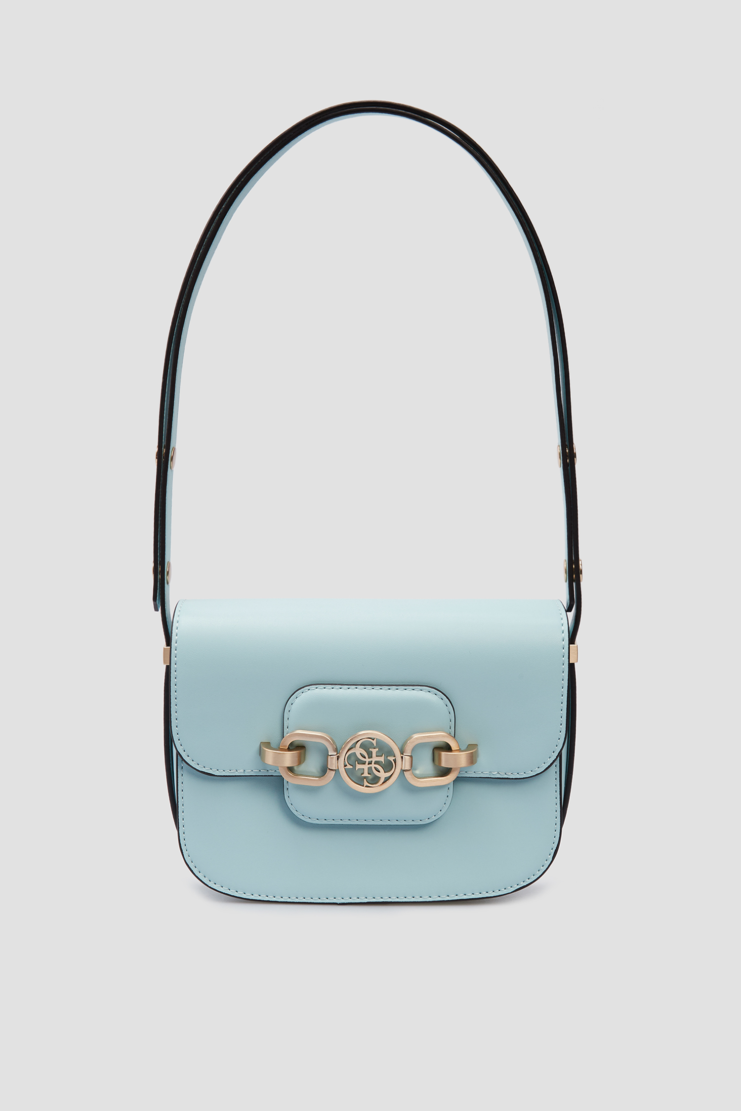 Женская голубая сумка Guess HWVS81.13780;AQU