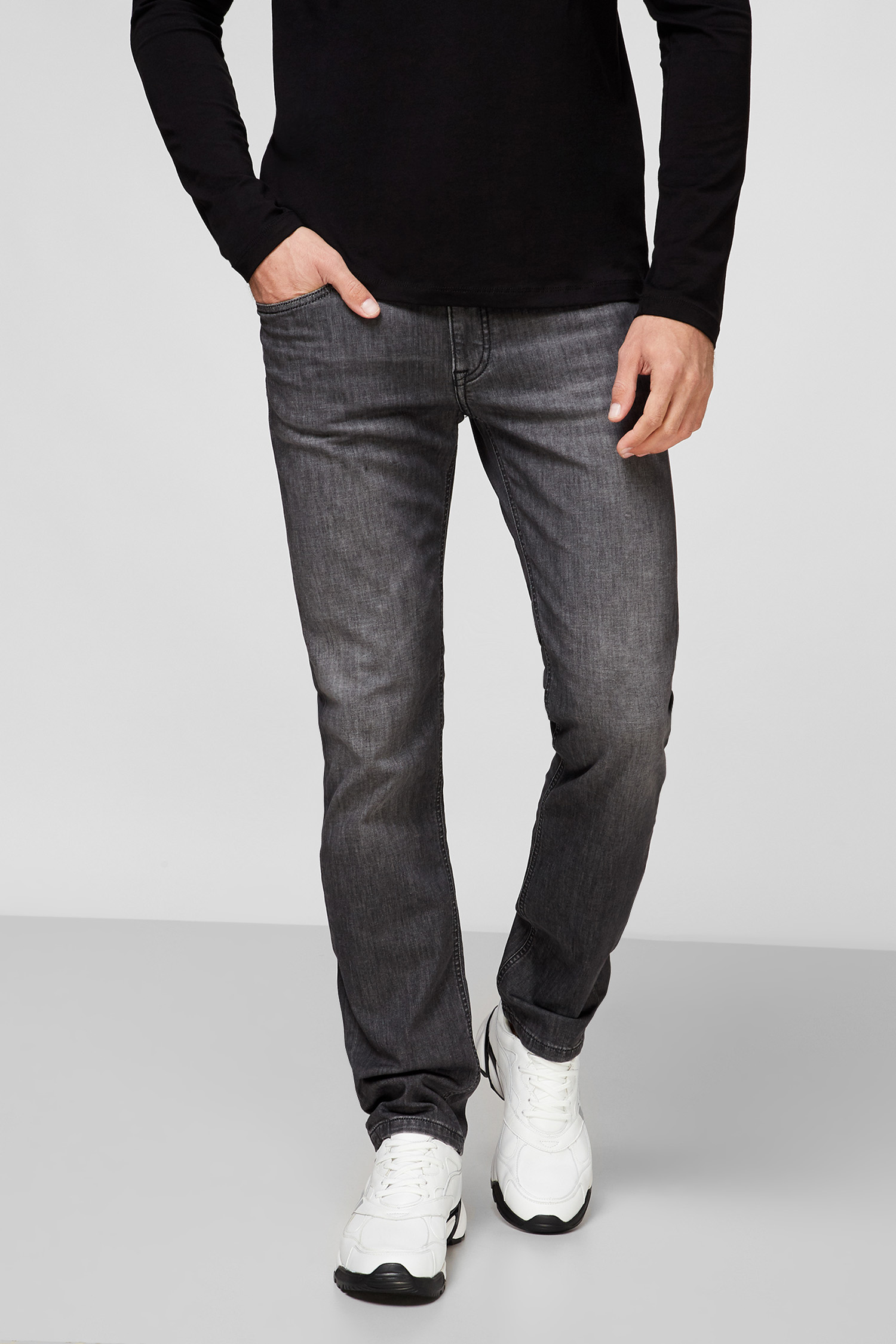 Чоловічі сірі джинси Karl Lagerfeld 501833.265840;990