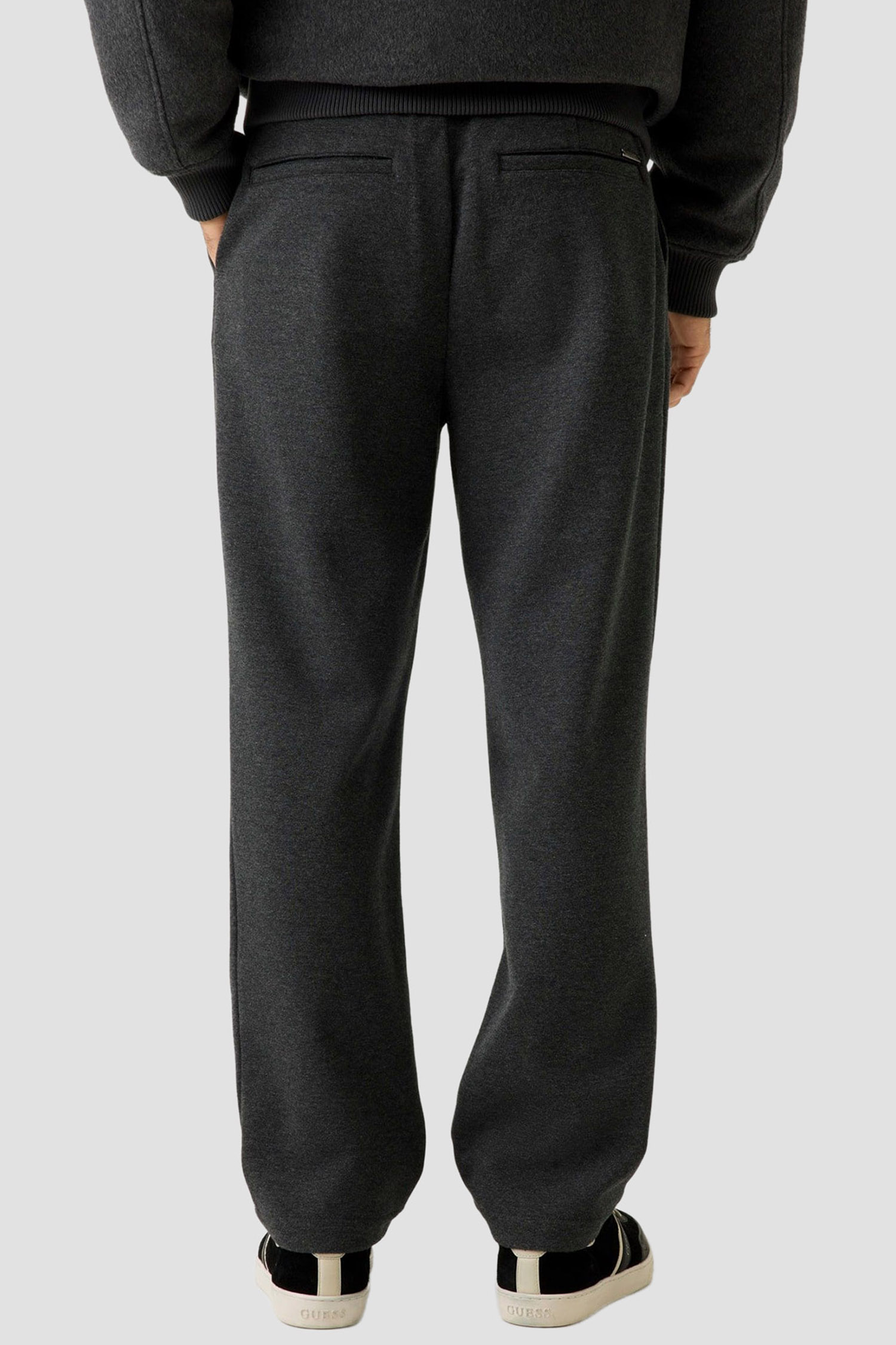 Чоловічі темно-сірі брюки Guess M5BB72.K0801;JTMU