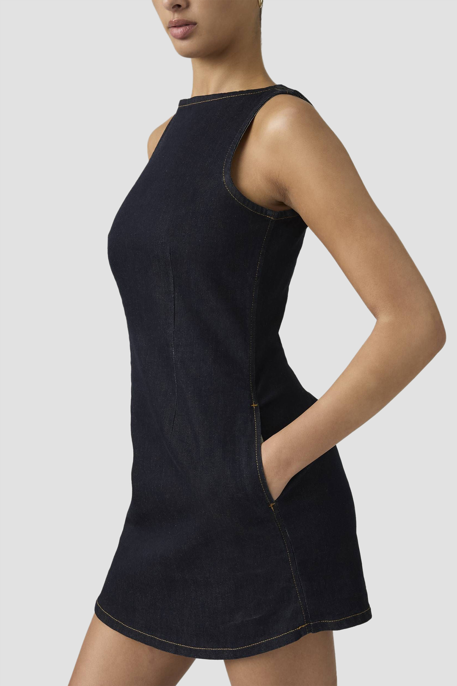 Женское темно-синее джинсовое платье Levi’s® 005EN;0000