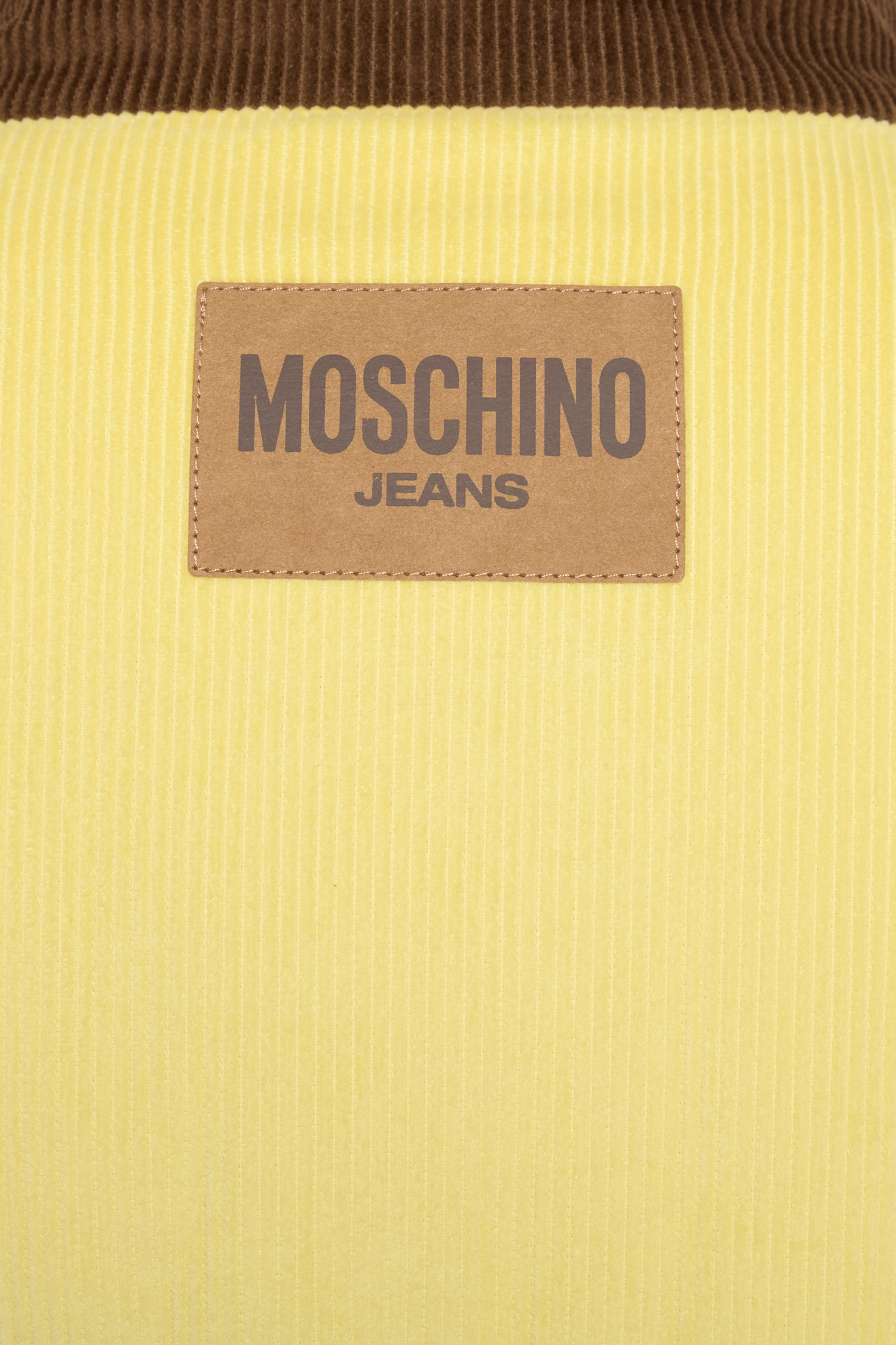 Жіноча коричнева вельветова куртка Moschino A0619.8220;1095