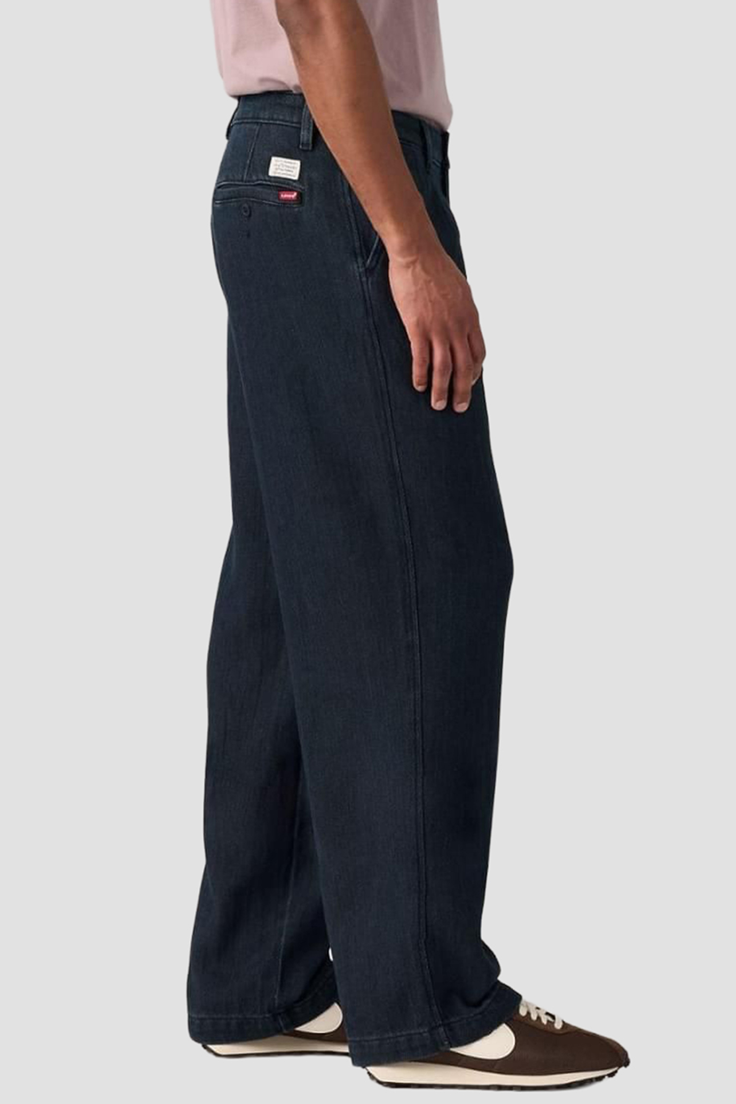Чоловічі темно-сині джинси Baggy Pleated Levi’s® 0081N;0002
