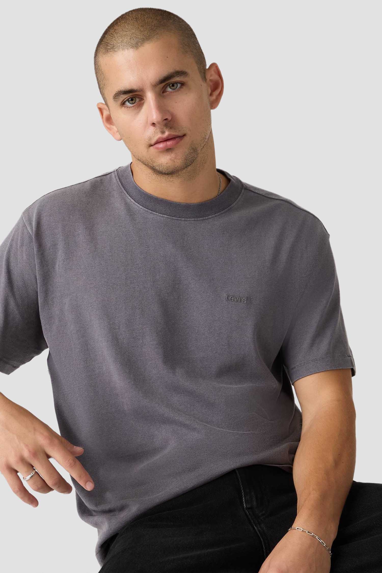 Чоловіча сіра футболка Levi’s® A0637;0179
