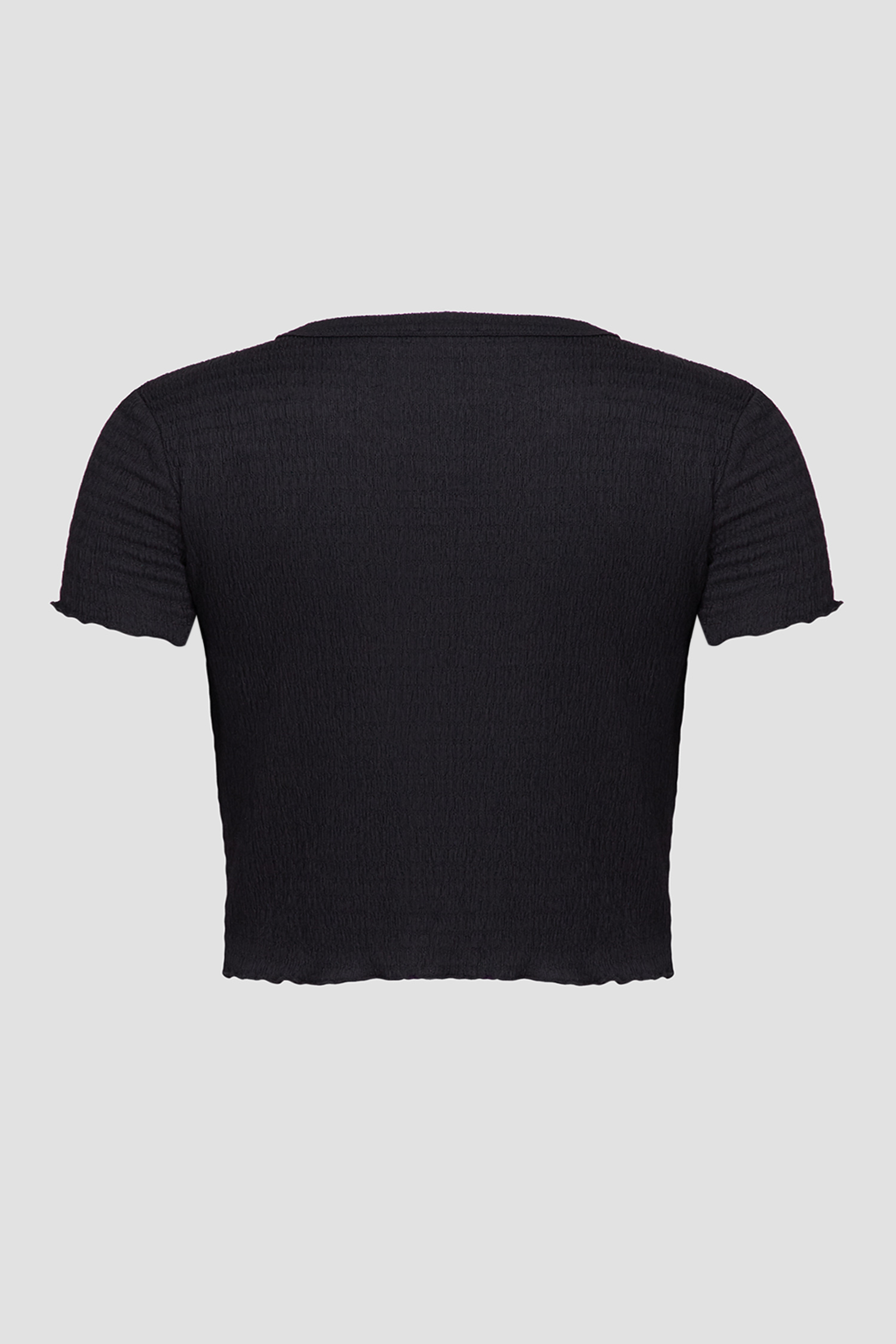 Женский черный топ Guess W3GP34.KBQI0;JBLK