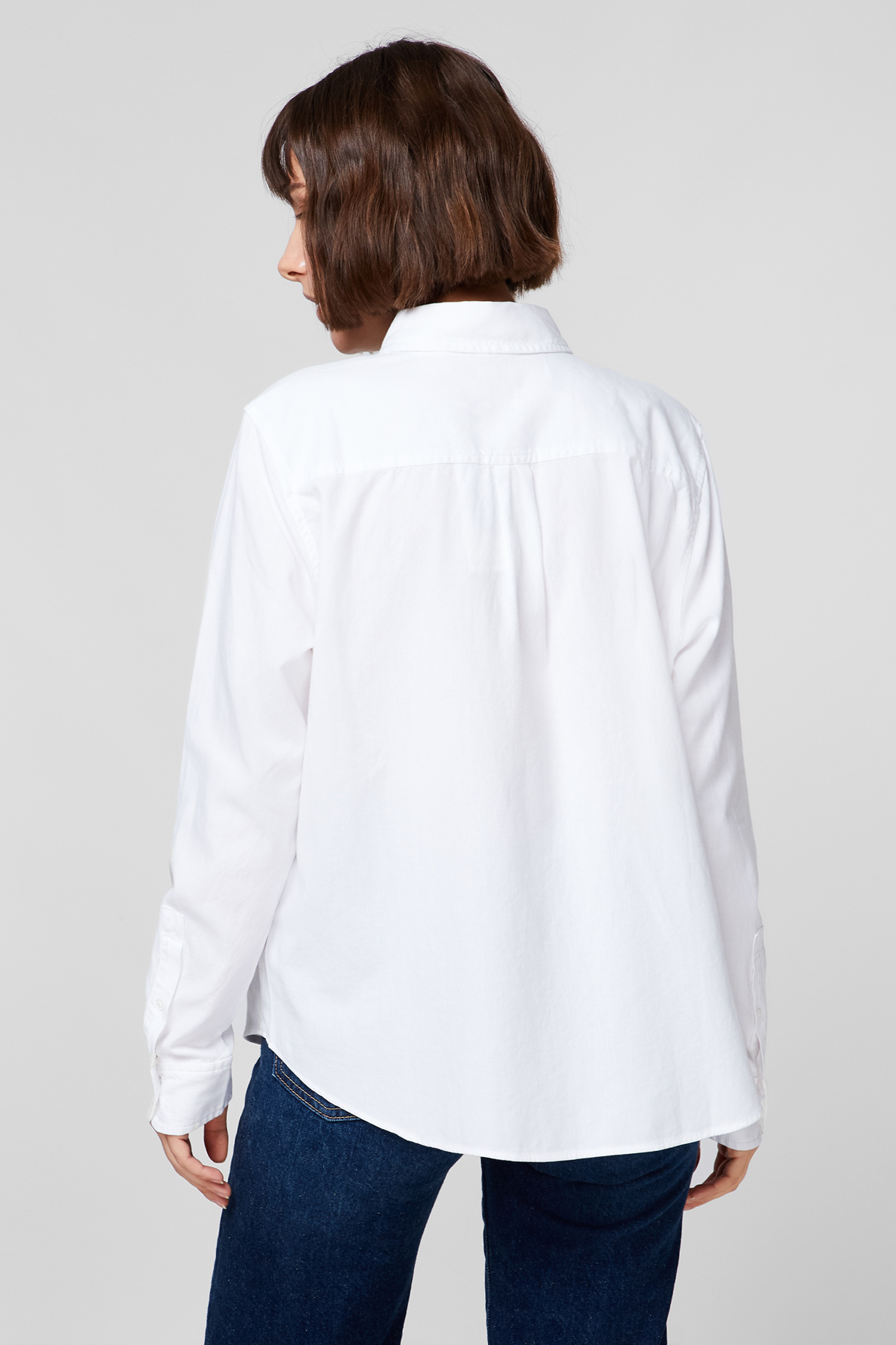 Женская белая рубашка Levi’s® 34574;0000 — Ultrashop
