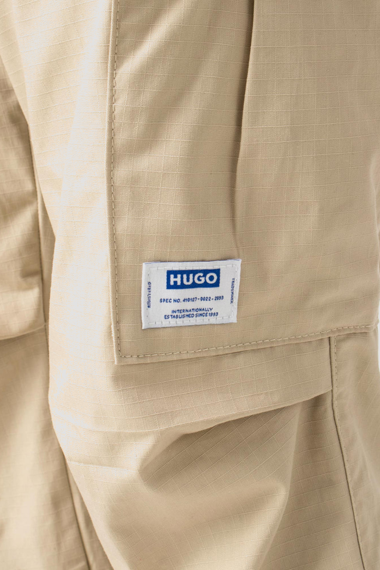 Мужские бежевые карго HUGO BLUE 50517923;269