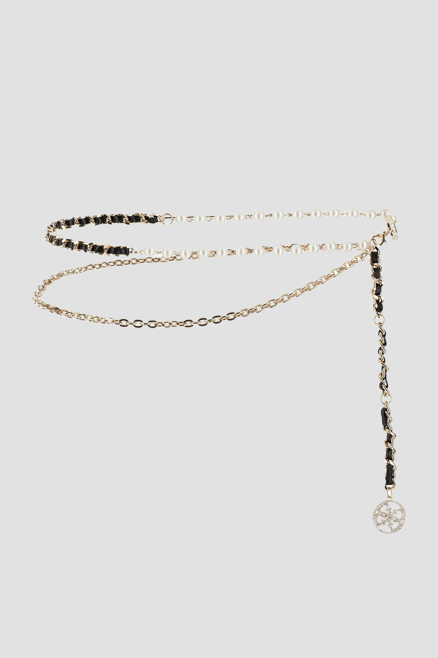 Жіночий золотистий ланцюжок Guess W6RZ00.WL110;F2P4
