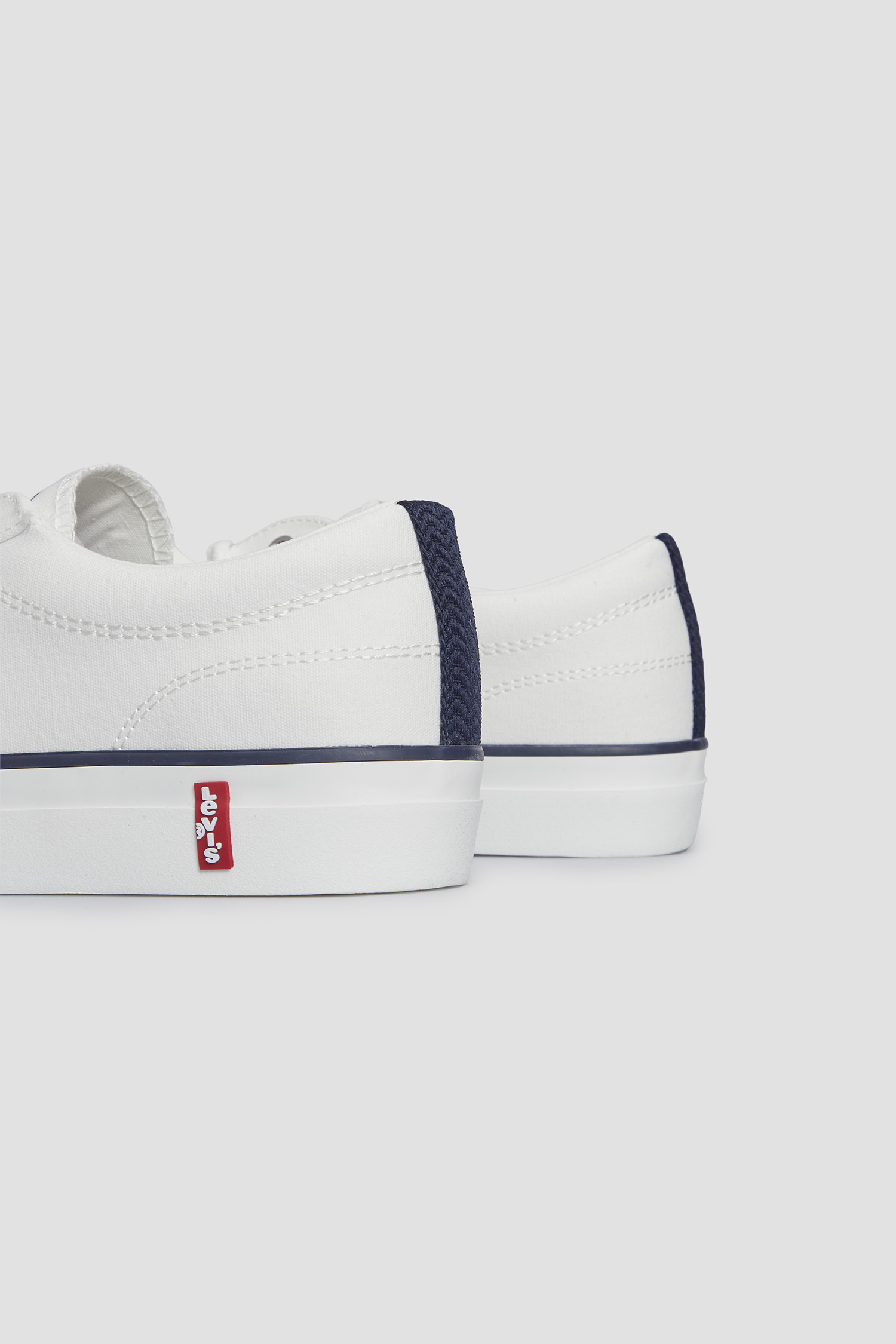Мужские белые кеды Levi’s® 235661;733.51
