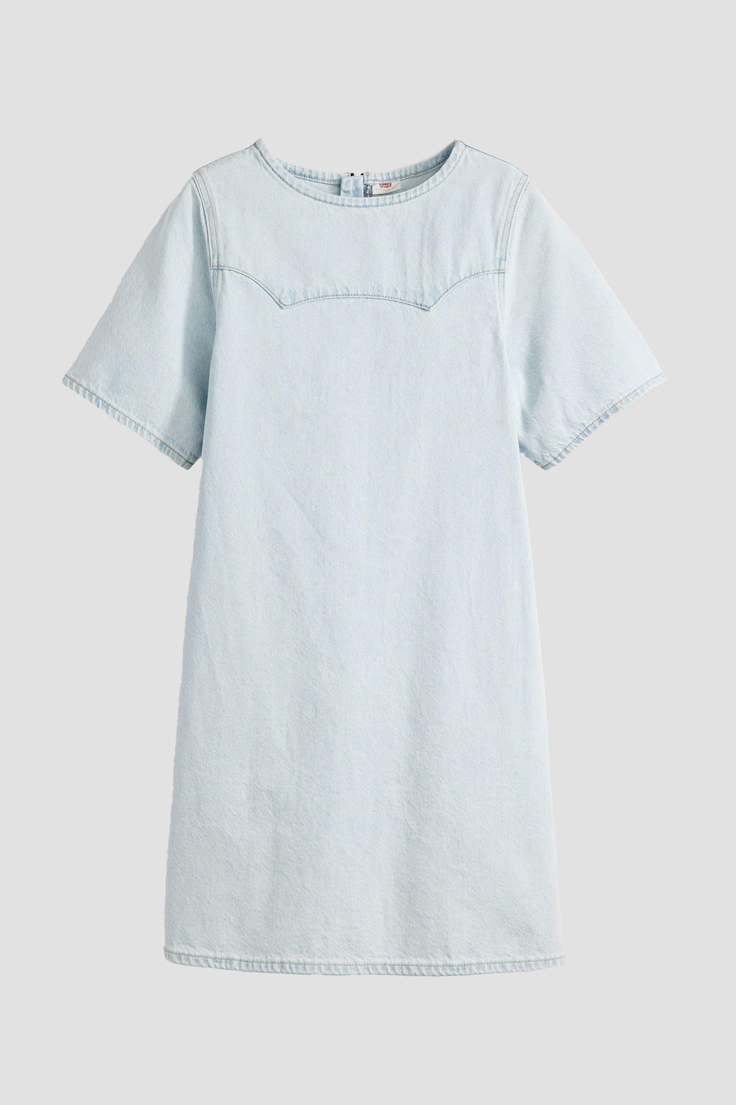 Женское голубое джинсовое платье Levi’s® 001WD;0000