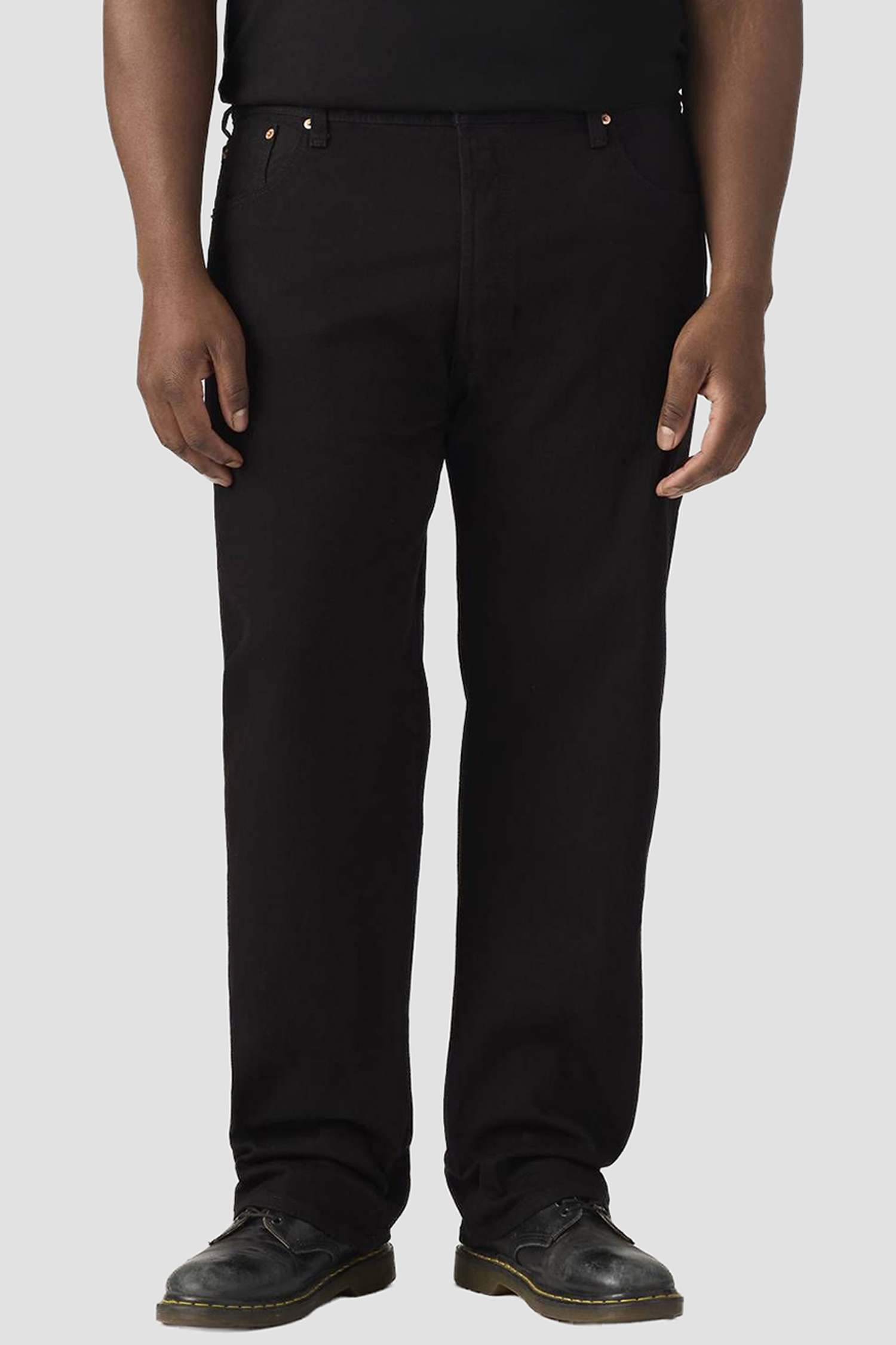 Мужские черные джинсы Levi’s® 11501;0062
