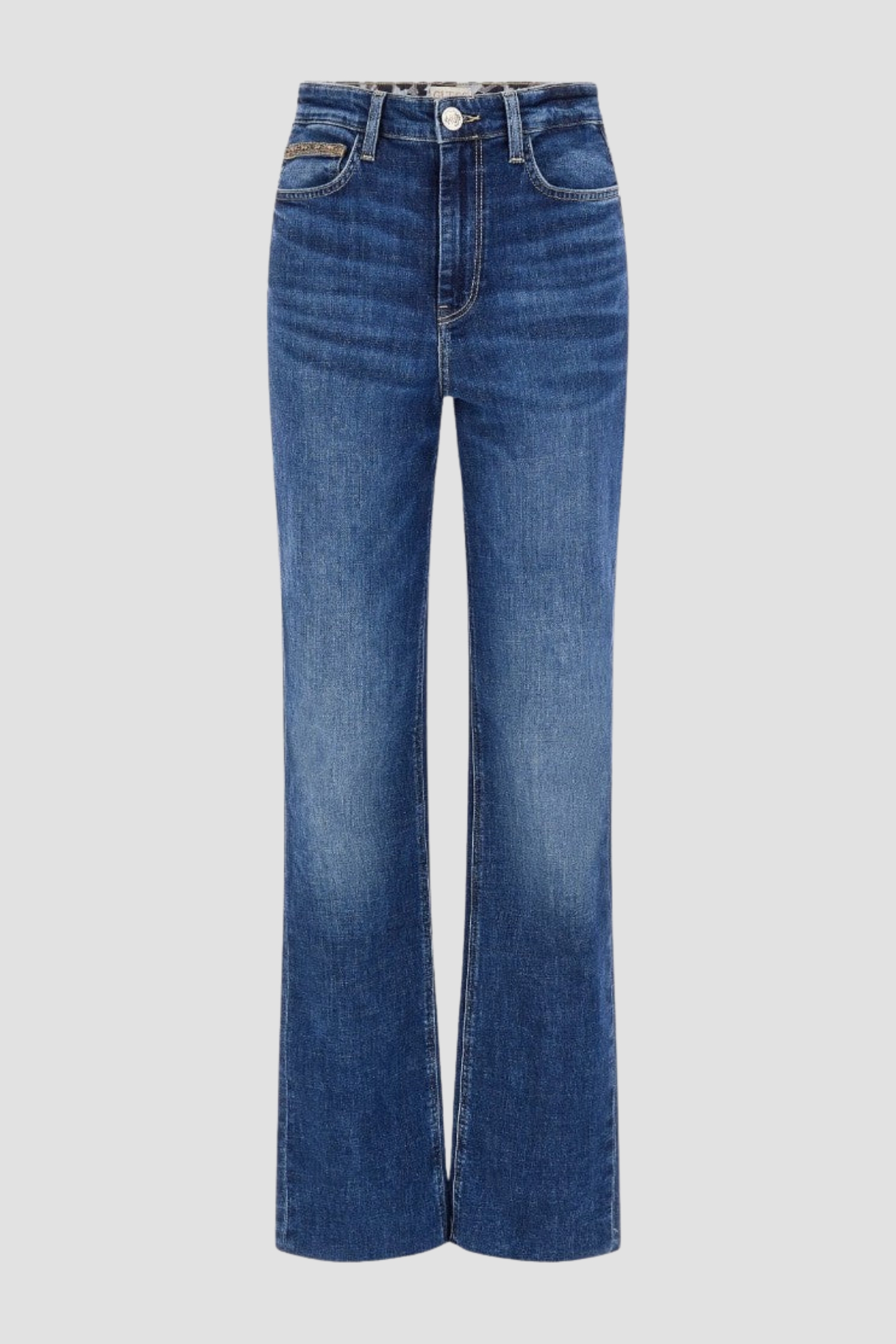 Женские темно-синие джинсы Guess W4RA33.D5921;ETSH — Ultrashop