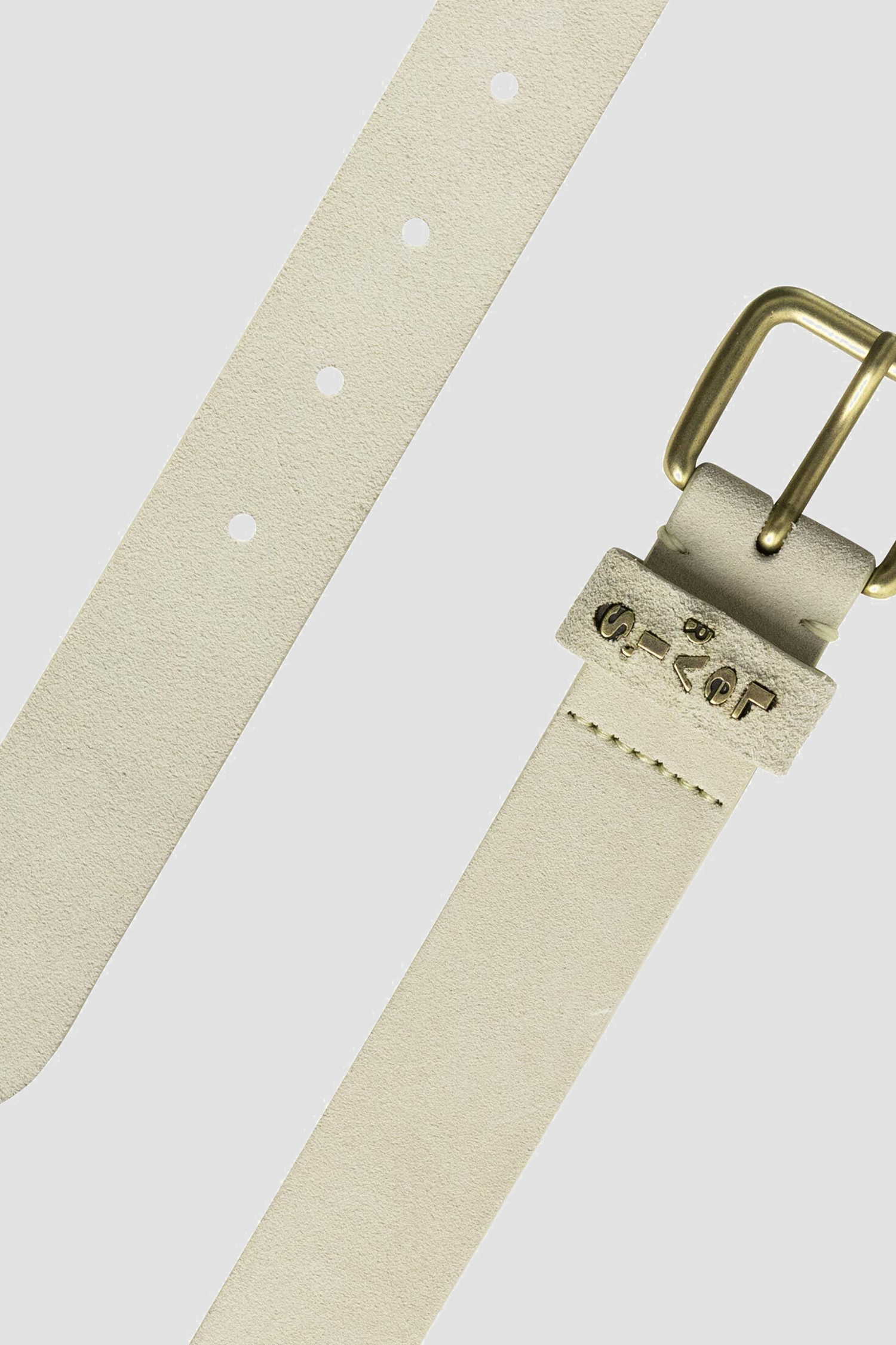 Жіночий білий замшевий ремінь Calypso Variation Levi’s® 234818;1709.35