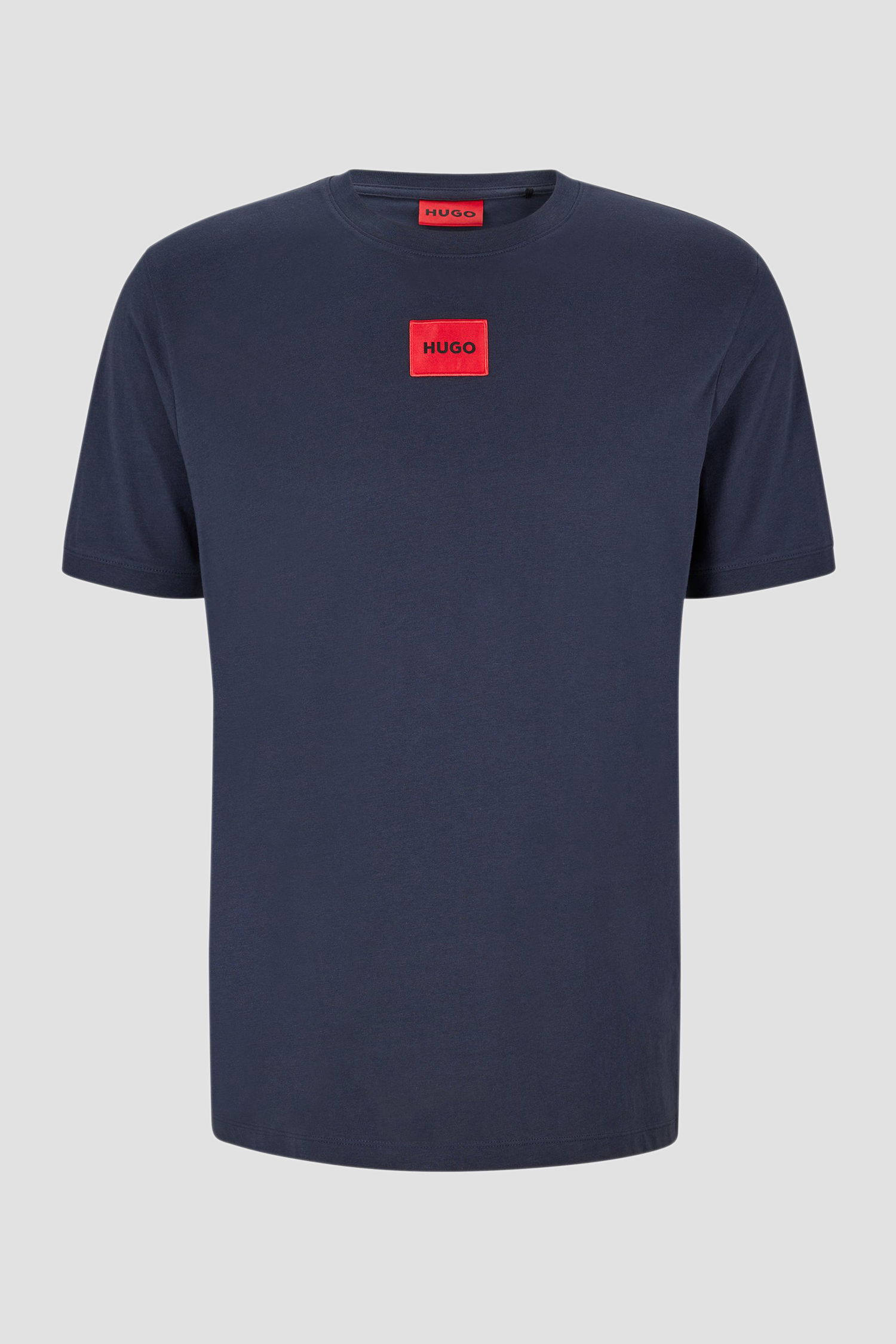 Чоловіча темно-синя футболка HUGO 50447978;405