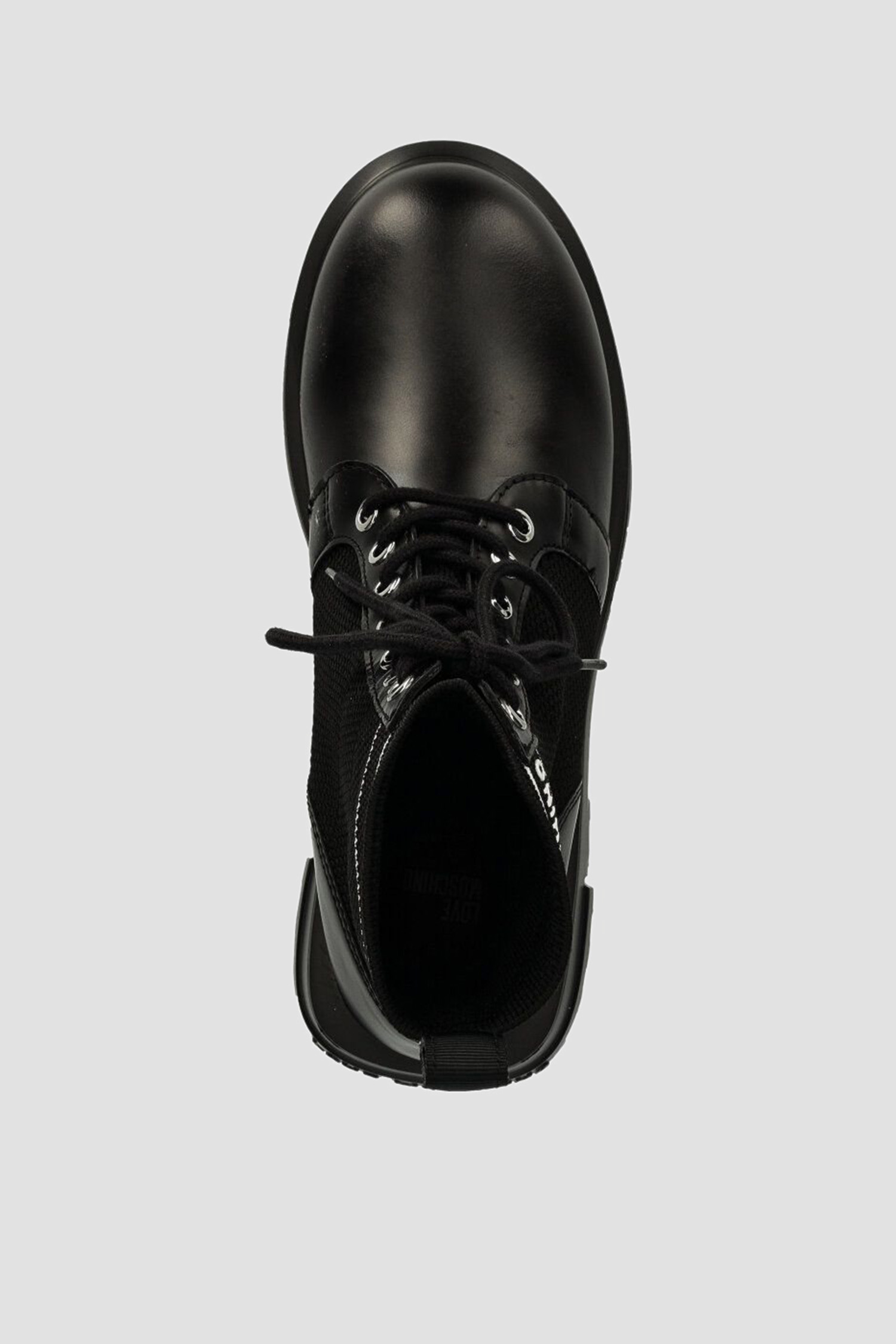 Жіночі чорні черевики Moschino JA24144G1L.IYJ;000