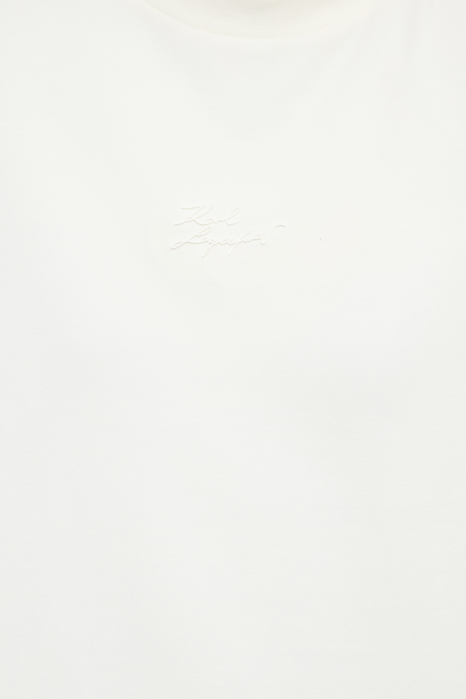 Чоловіча біла футболка Karl Lagerfeld 562235.755047;80