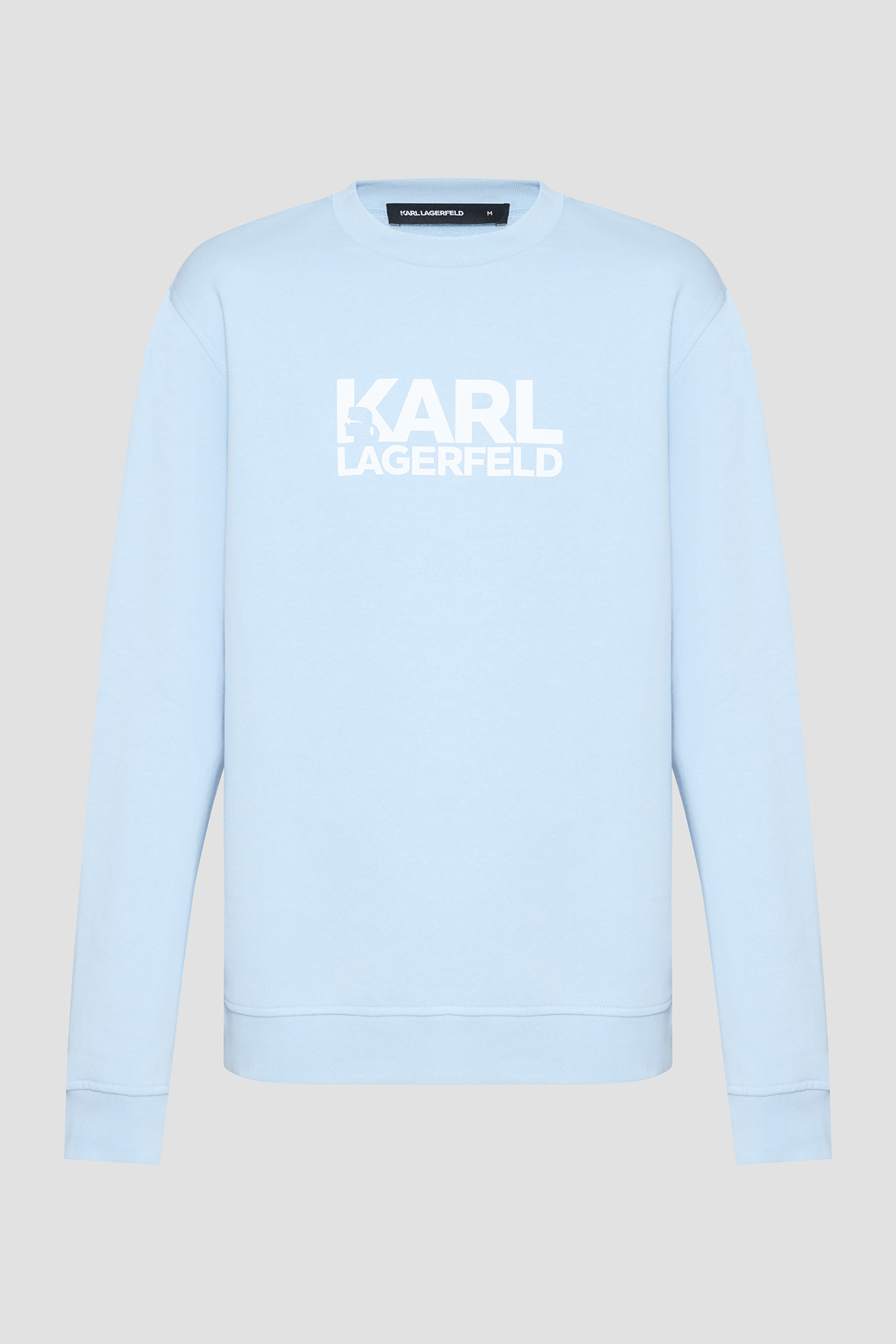 Чоловічий блакитний світшот Karl Lagerfeld 561917.705780;600