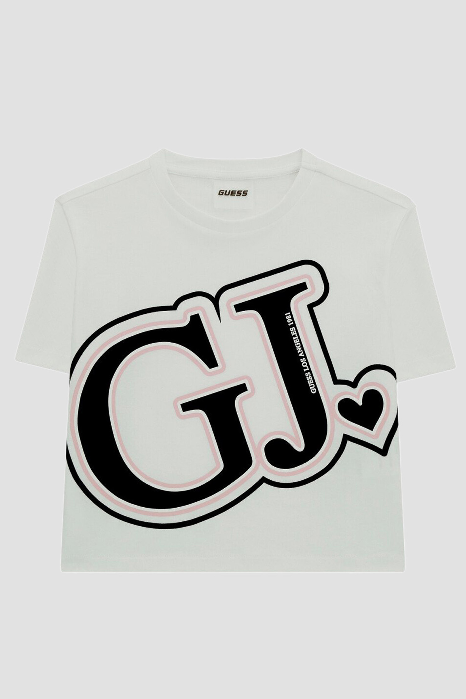 Детская белая футболка Guеss Kids J4RI40.K8FQ4;G011