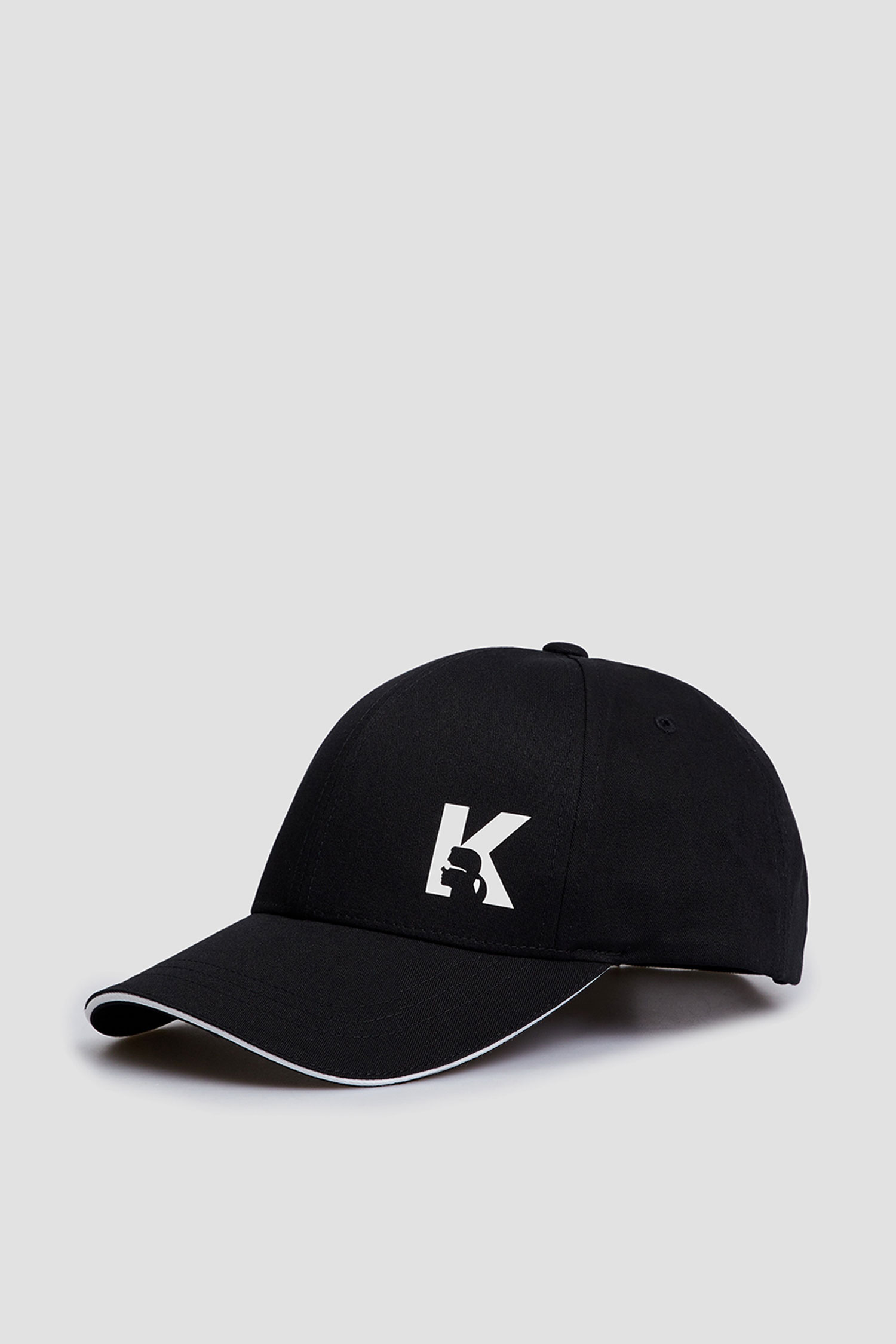 Чоловіча чорна кепка Karl Lagerfeld 541123.805612;990