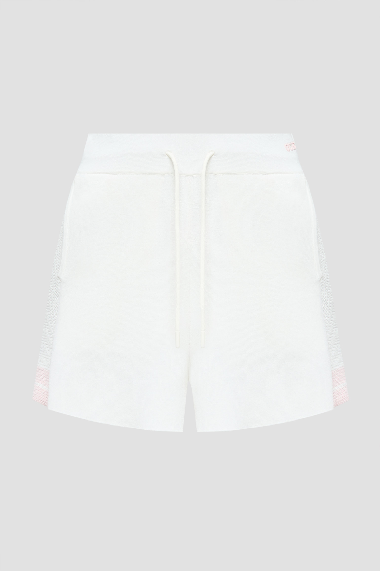 Женские белые шорты Guess V6GD05.Z0652;A10F